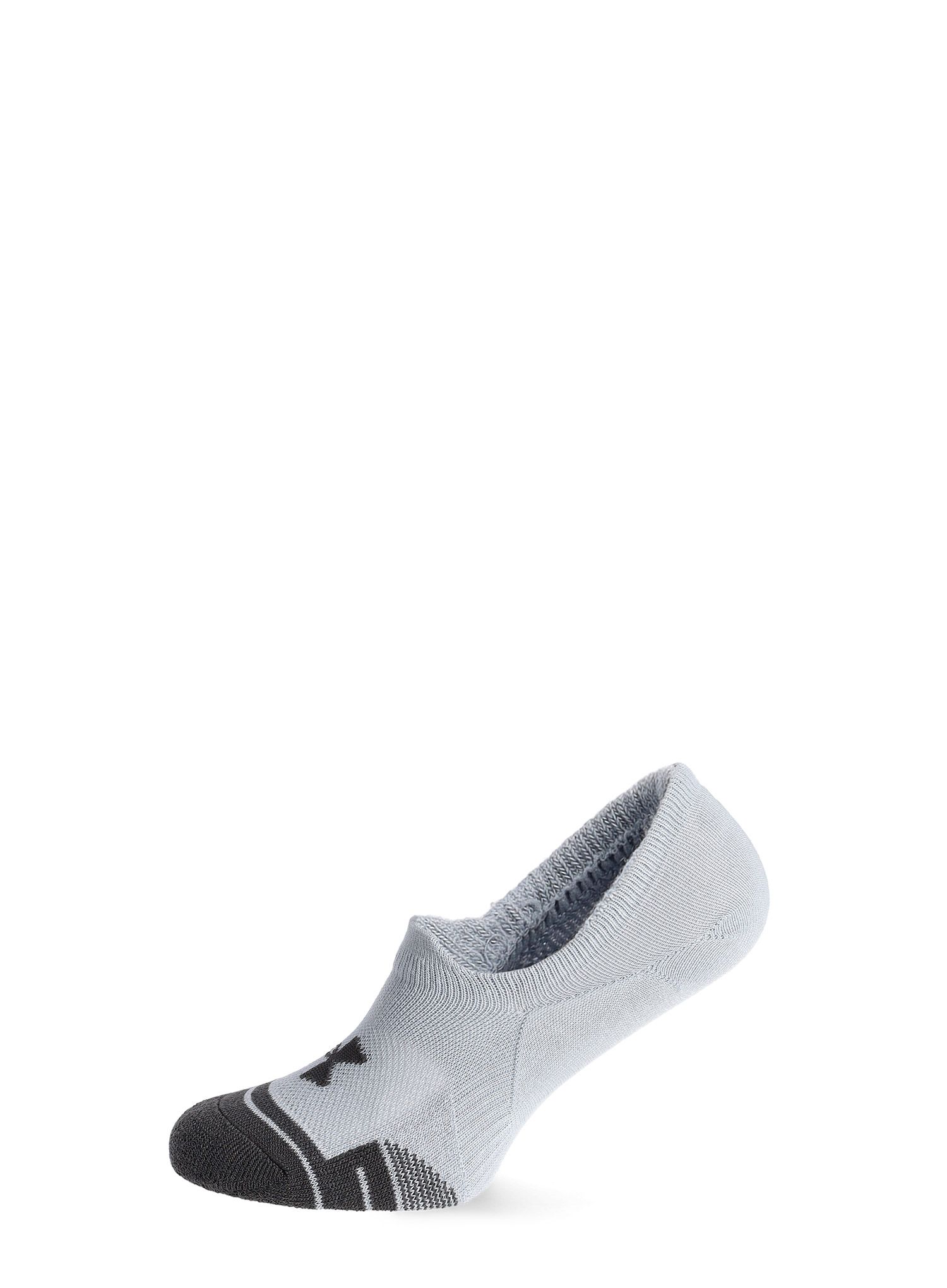 Ponožky Under Armour UA Performance Tech 3-Pack Ultra Low Tab - mod gray/white/jet gray