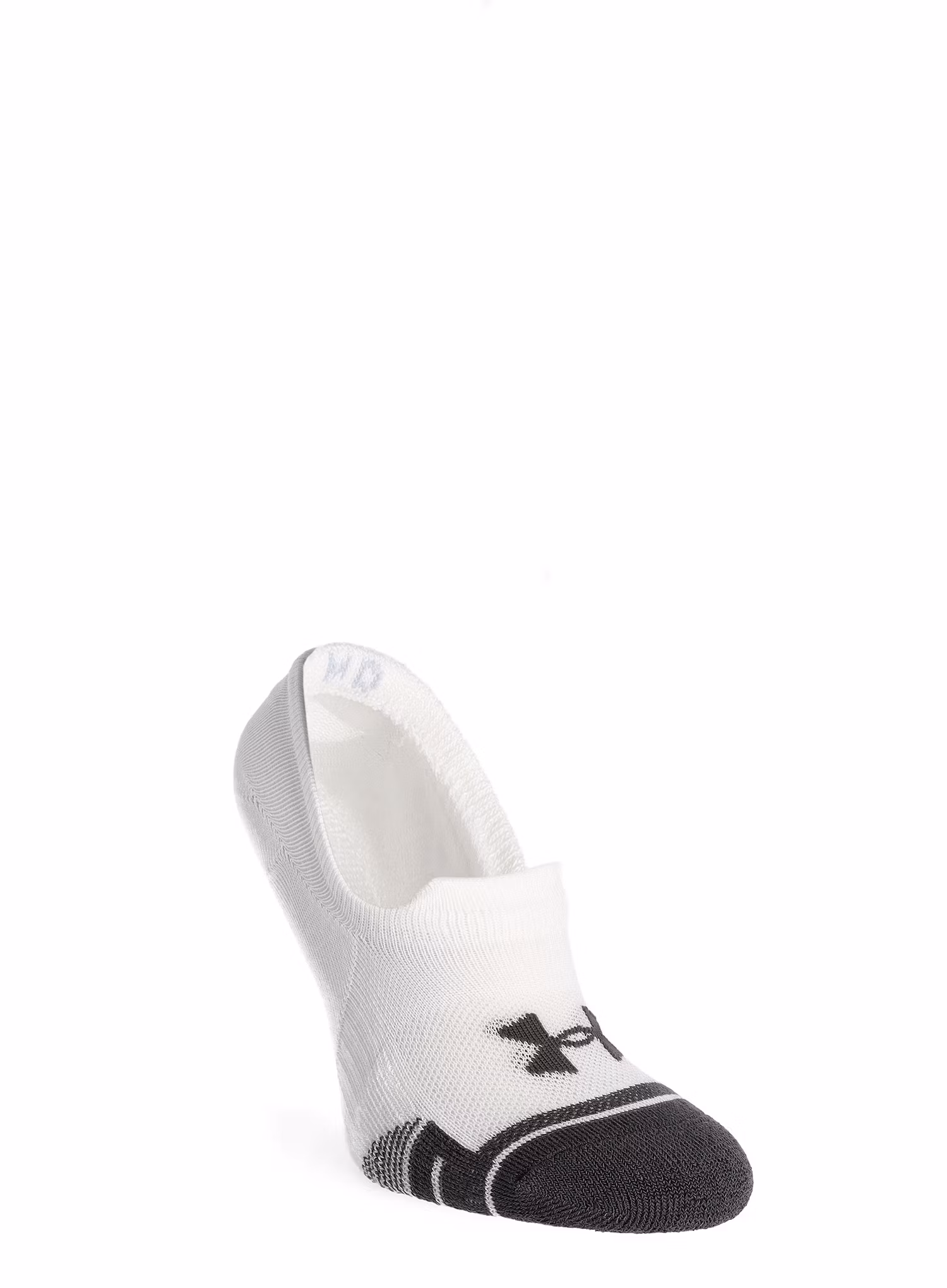 Ponožky Under Armour UA Performance Tech 3-Pack Ultra Low Tab - mod gray/white/jet gray