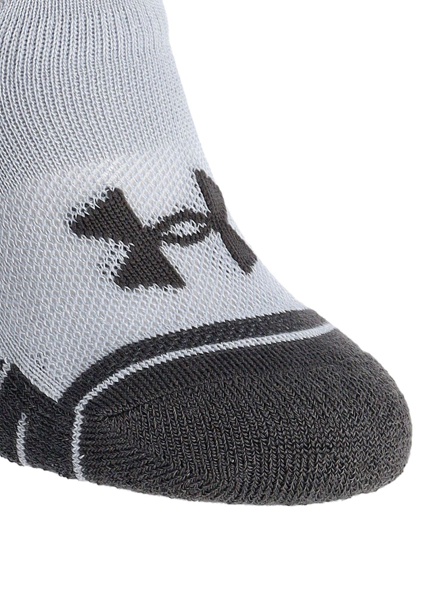Ponožky Under Armour UA Performance Tech 3-Pack Ultra Low Tab - mod gray/white/jet gray