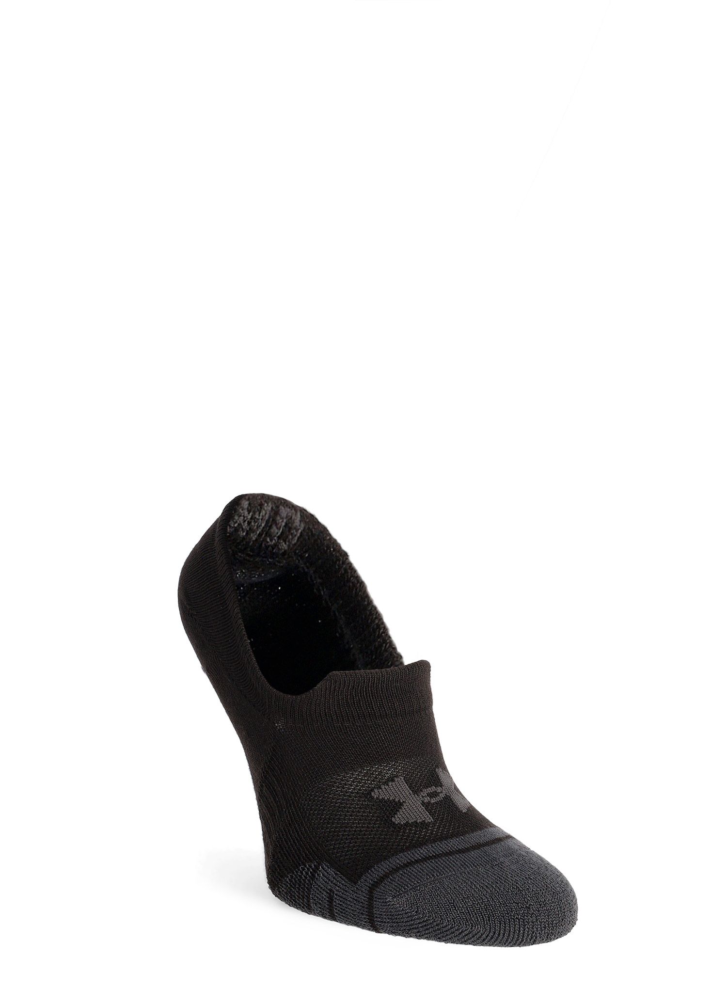 Ponožky Under Armour UA Performance Tech 3-Pack Ultra Low Tab - mod gray/white/jet gray