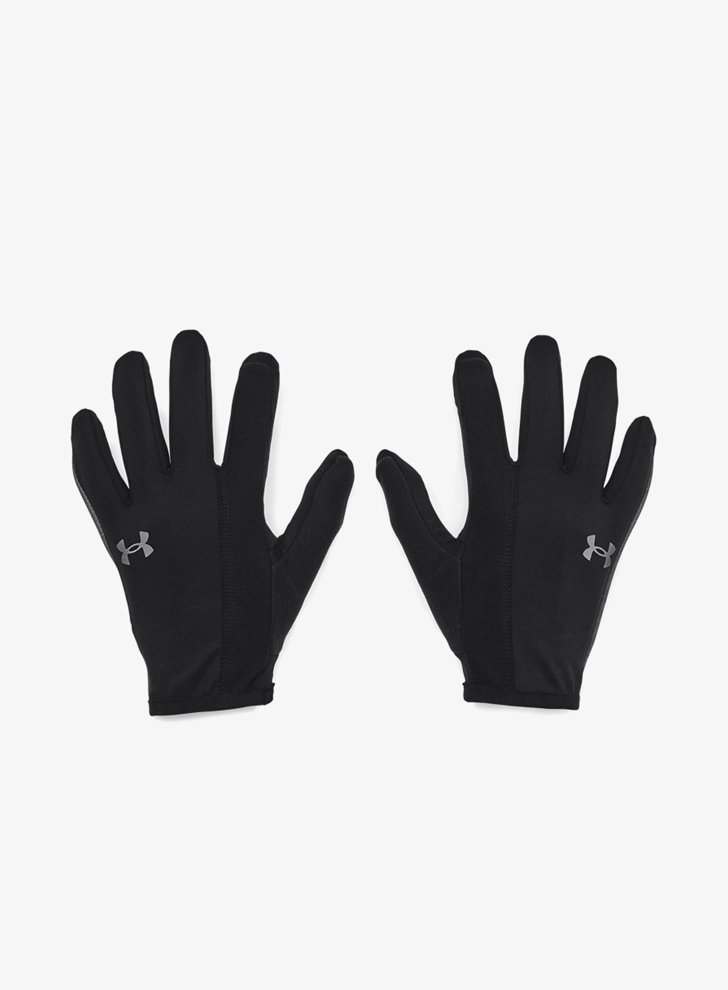 Dotykové rukavice Under Armour UA Storm Run Liner - black/black
