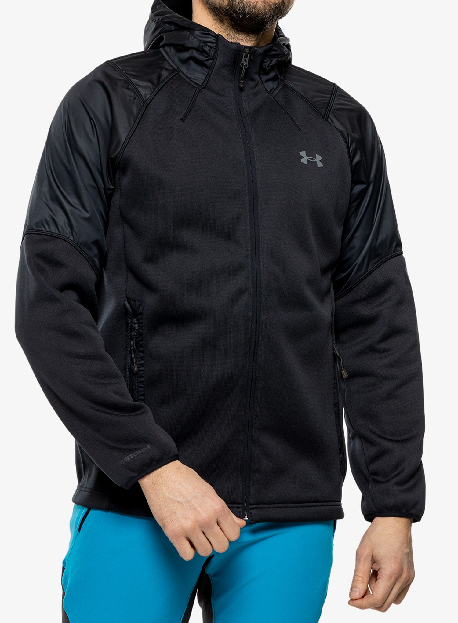 Pánská bunda Under Armour Storm Swacke - black/black/pitch gray