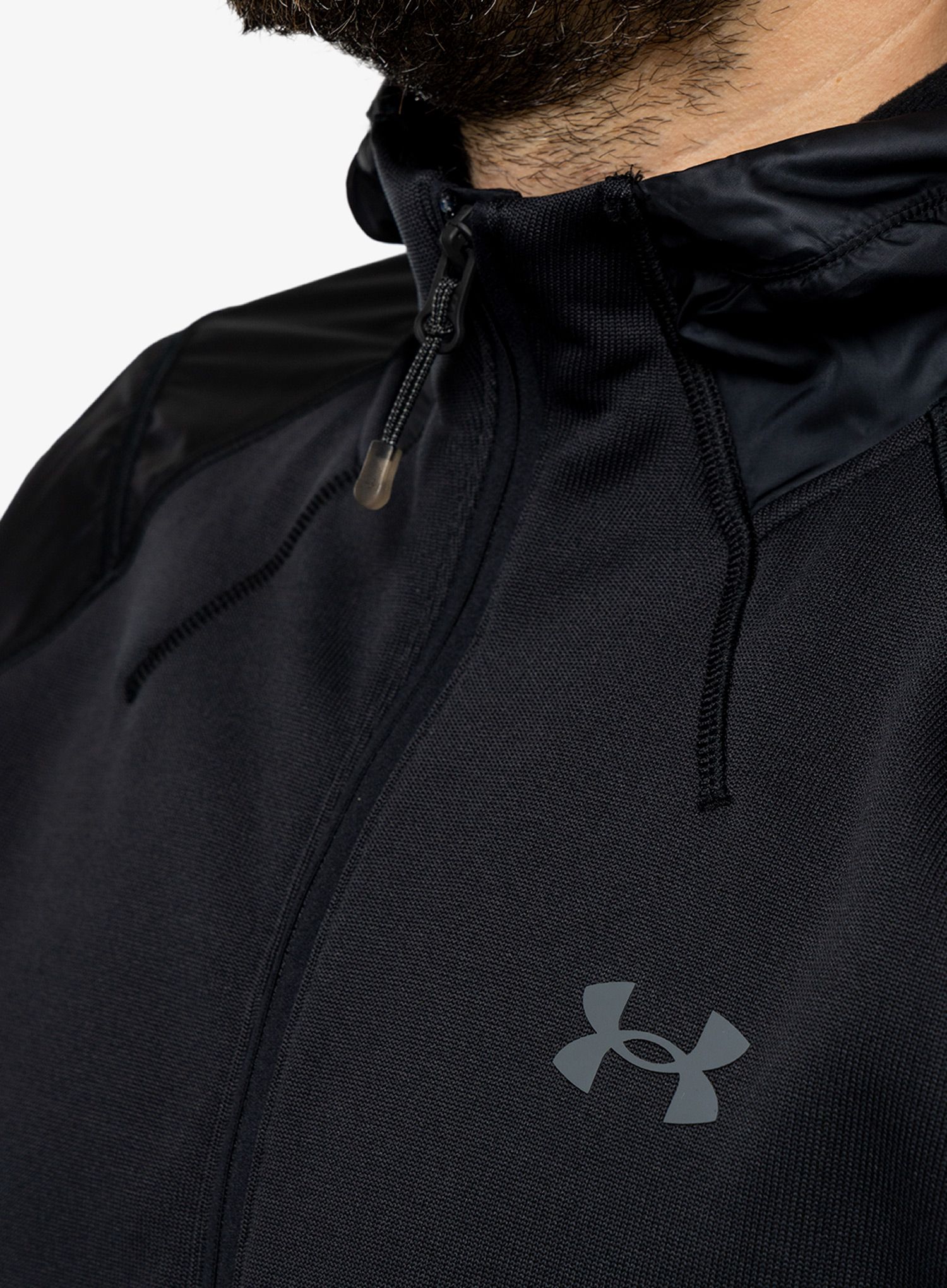 Pánská bunda Under Armour Storm Swacke - black/black/pitch gray