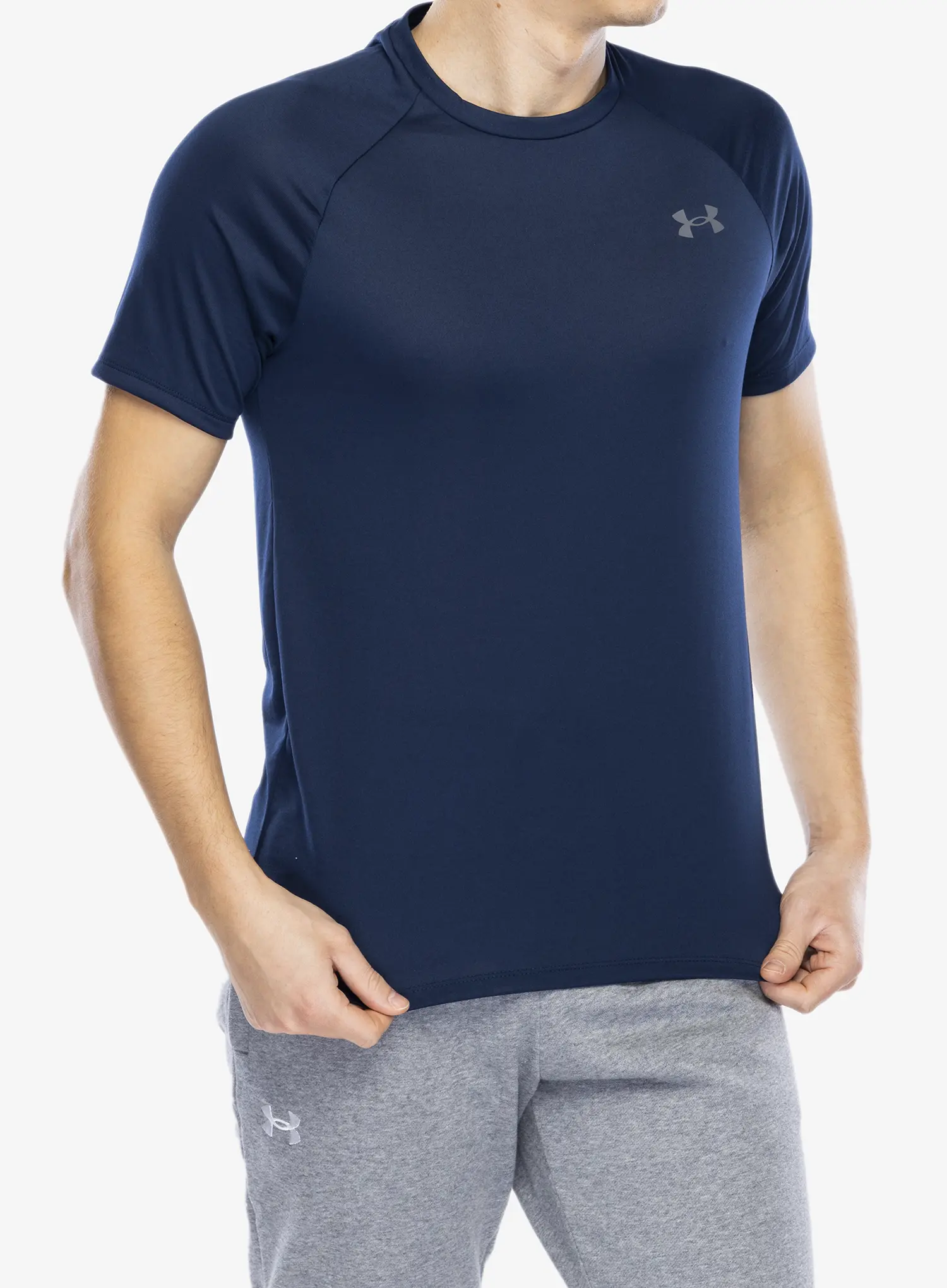 Sportovní tričko Under Armour UA Tech 2.0 Short Sleeve - academy/graphite