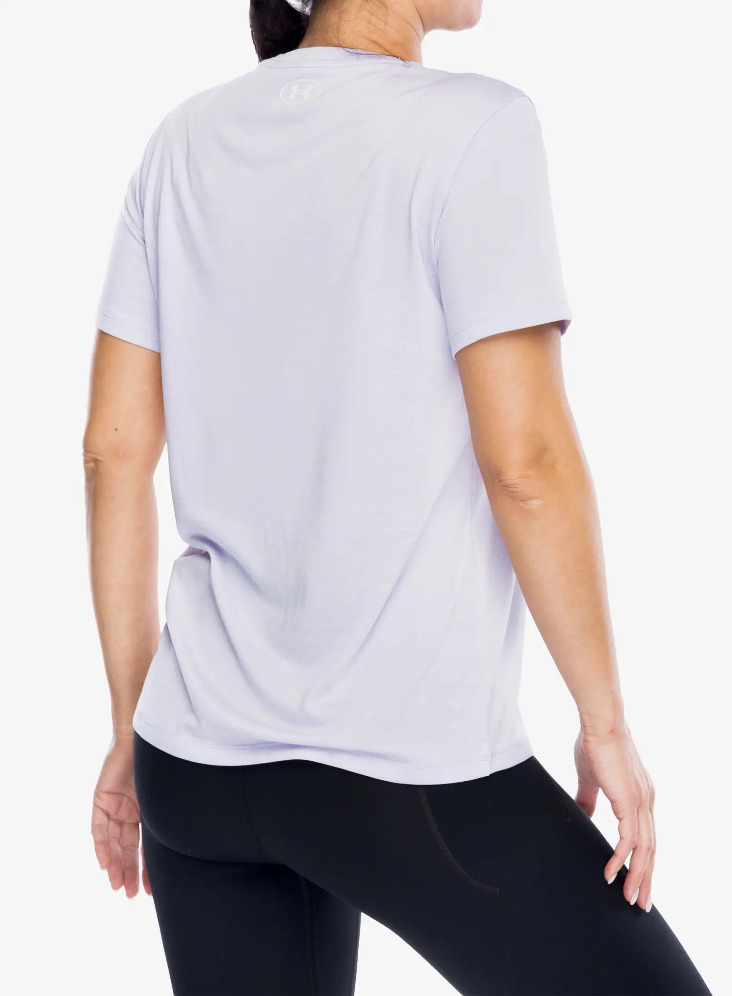 Dámské rychleschnoucí triko Under Armour UA Tech Twist SS - salt purple/white