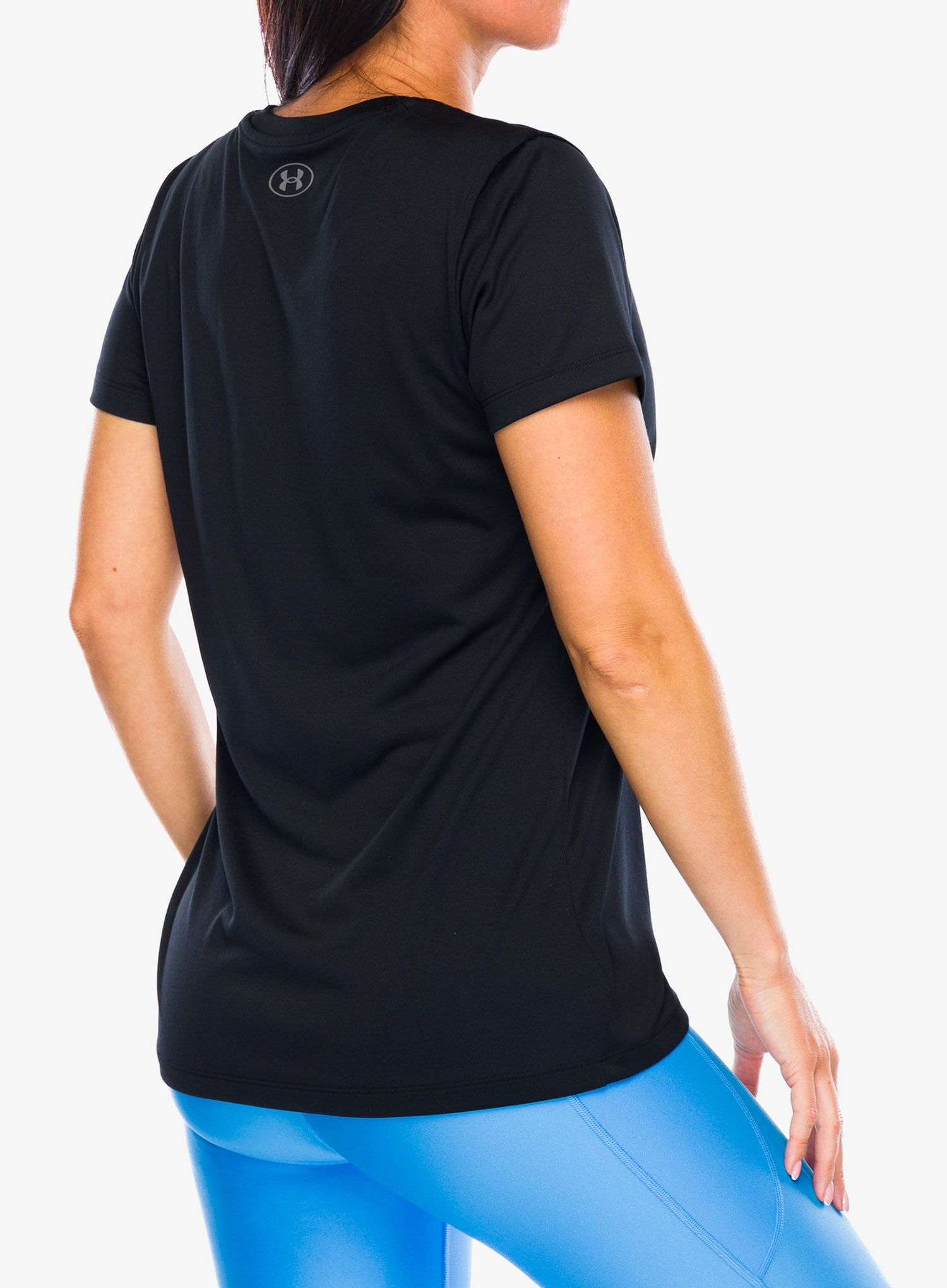 Dámské tričko Under Armour UA Tech V-Neck - black