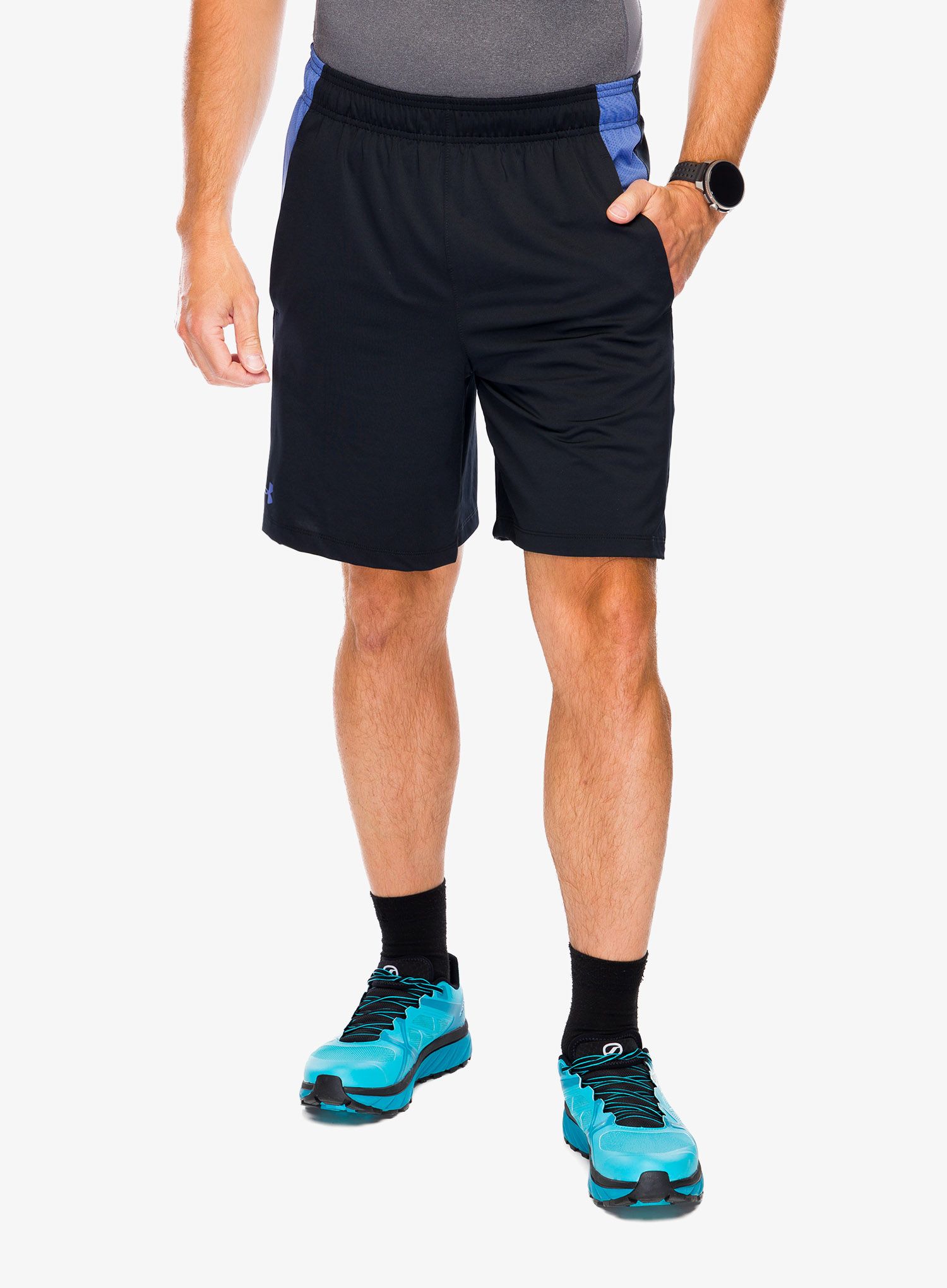 Sportovní kraťasy Under Armour UA Tech Vent Short - black/starlight/starlight