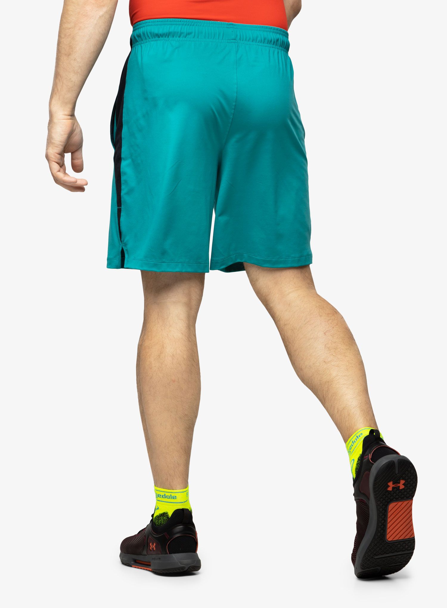 Kraťasy na cvičení Under Armour UA Tech Vent Short - coastal teal/black/black