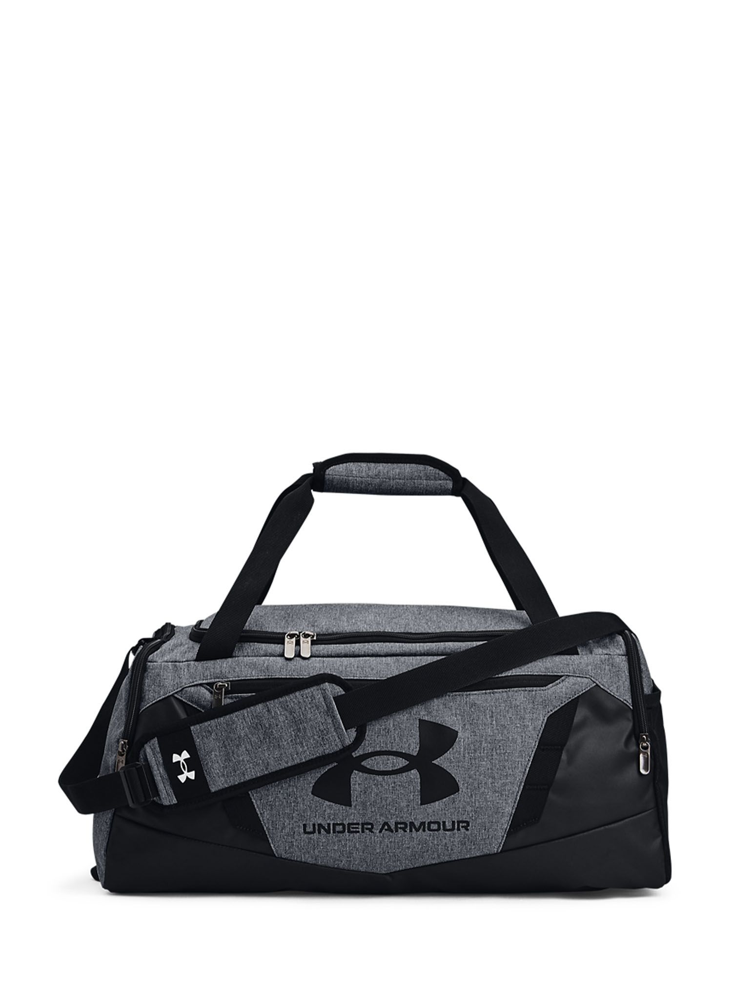 Taška Under Armour UA Undeniable 5.0 Duffle SM - pitch gray medium hthr/black