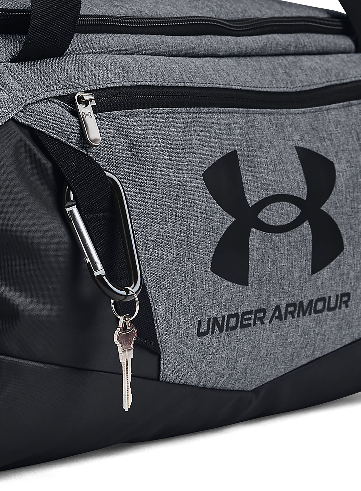 Taška Under Armour UA Undeniable 5.0 Duffle SM - pitch gray medium hthr/black