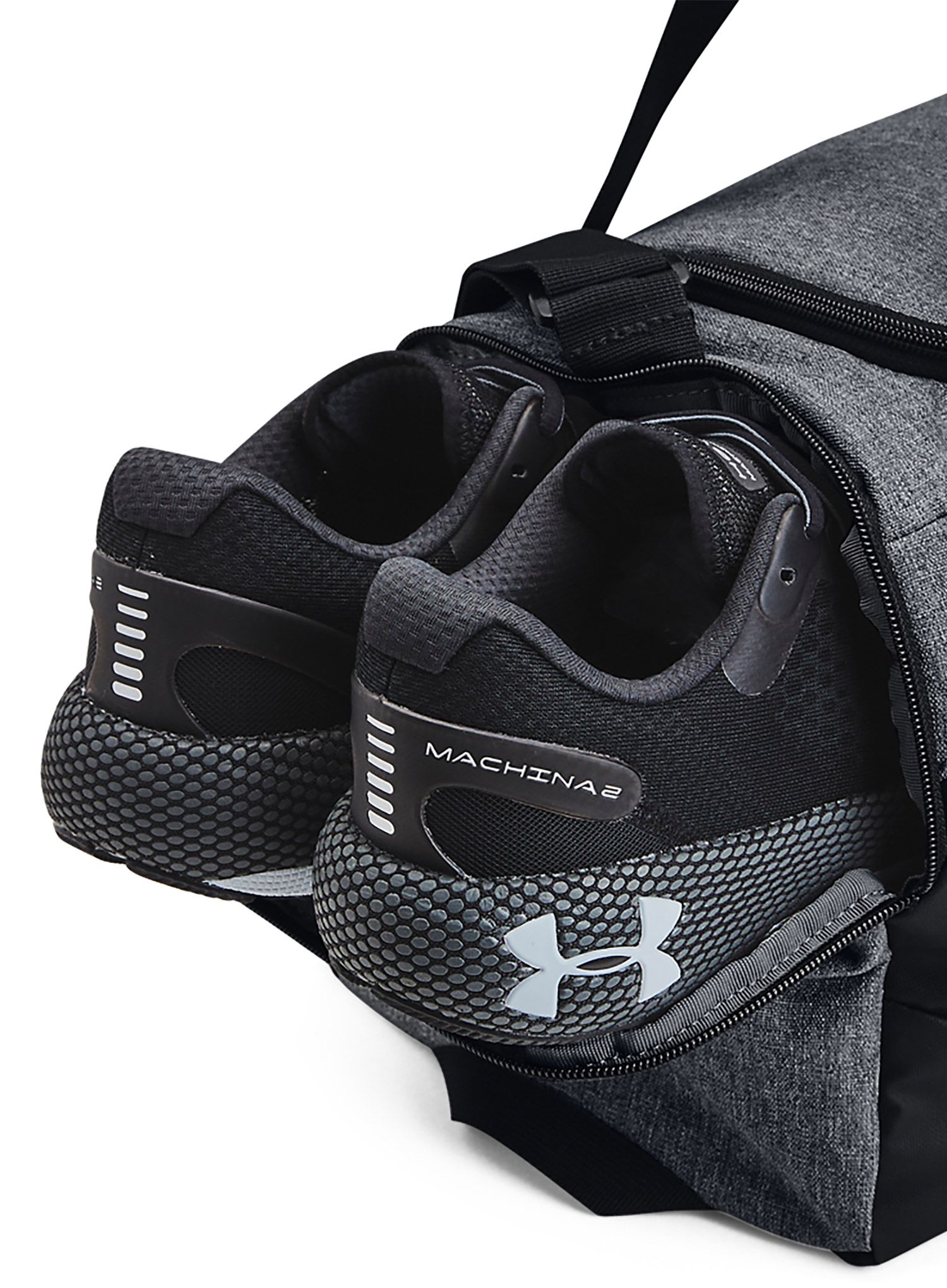 Taška Under Armour UA Undeniable 5.0 Duffle XS - pitch gray medium htr/black