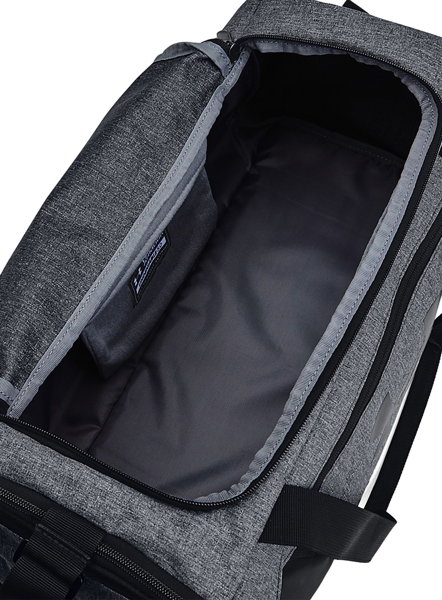 Taška Under Armour UA Undeniable 5.0 Duffle XS - pitch gray medium htr/black