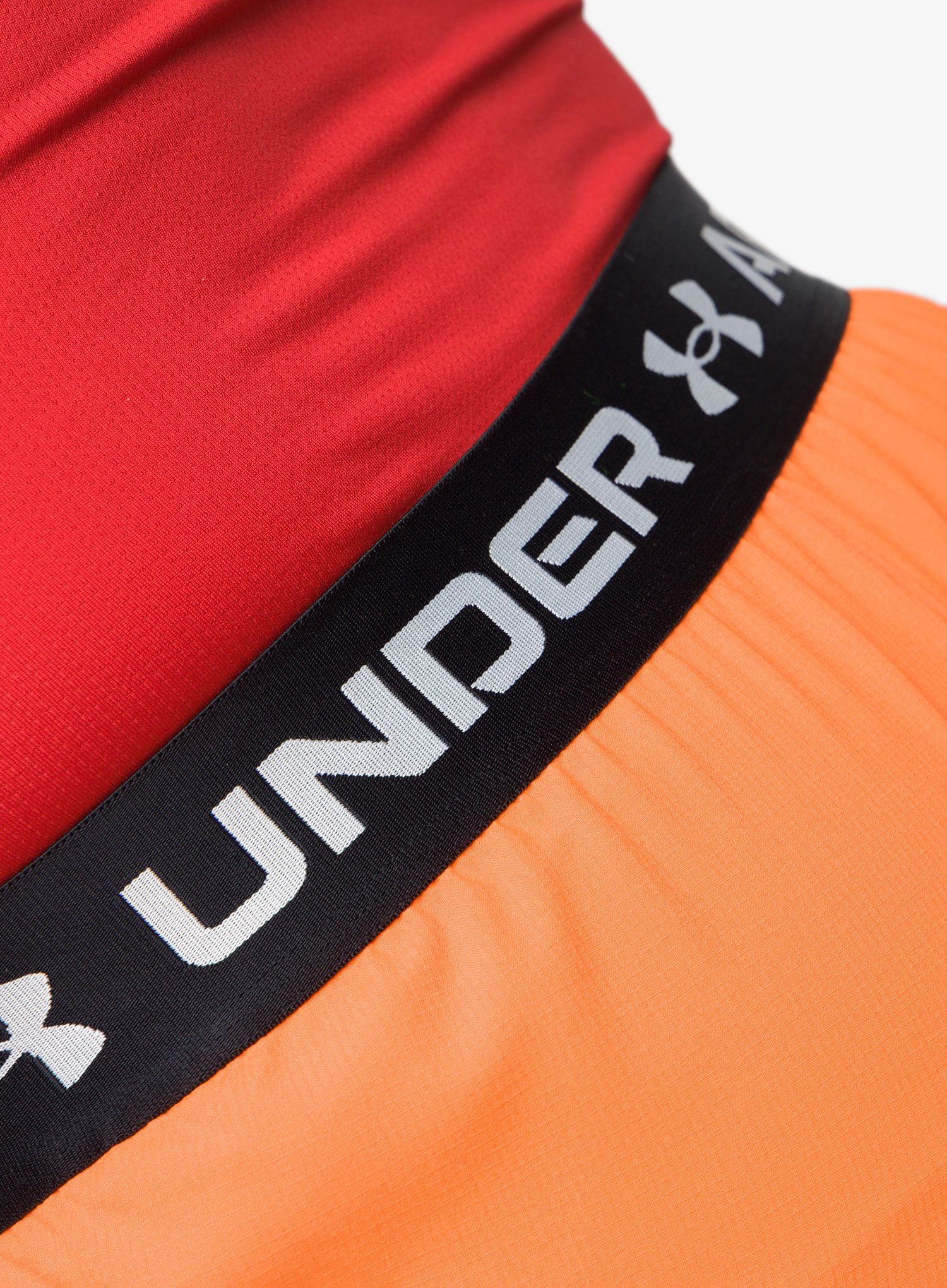 Kraťasy Under Armour UA Vanish Woven 2in1 Sts - orange blast/black/white