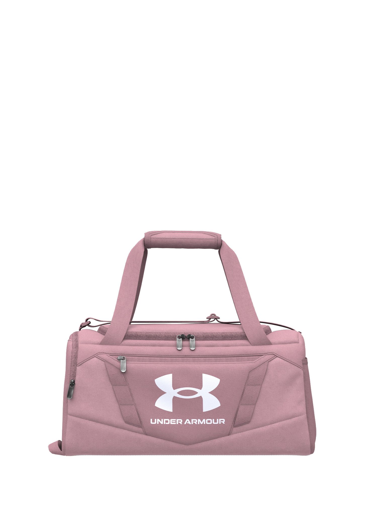 Taška Under Armour UA Undeniable 5.0 Duffle XS - pink elixir/white