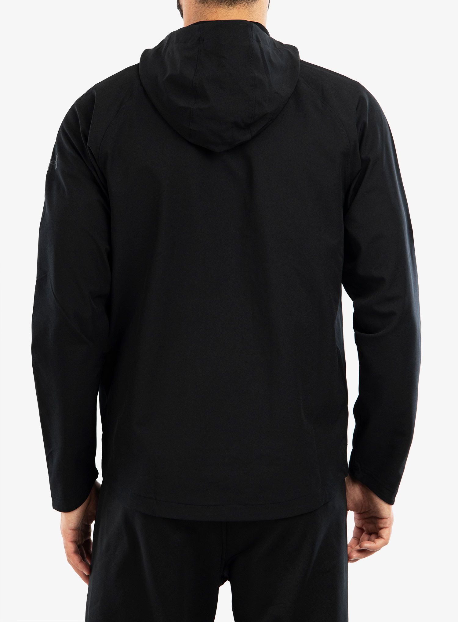 Softshellova bunda Under Armour Unstoppable Jacket - black/black