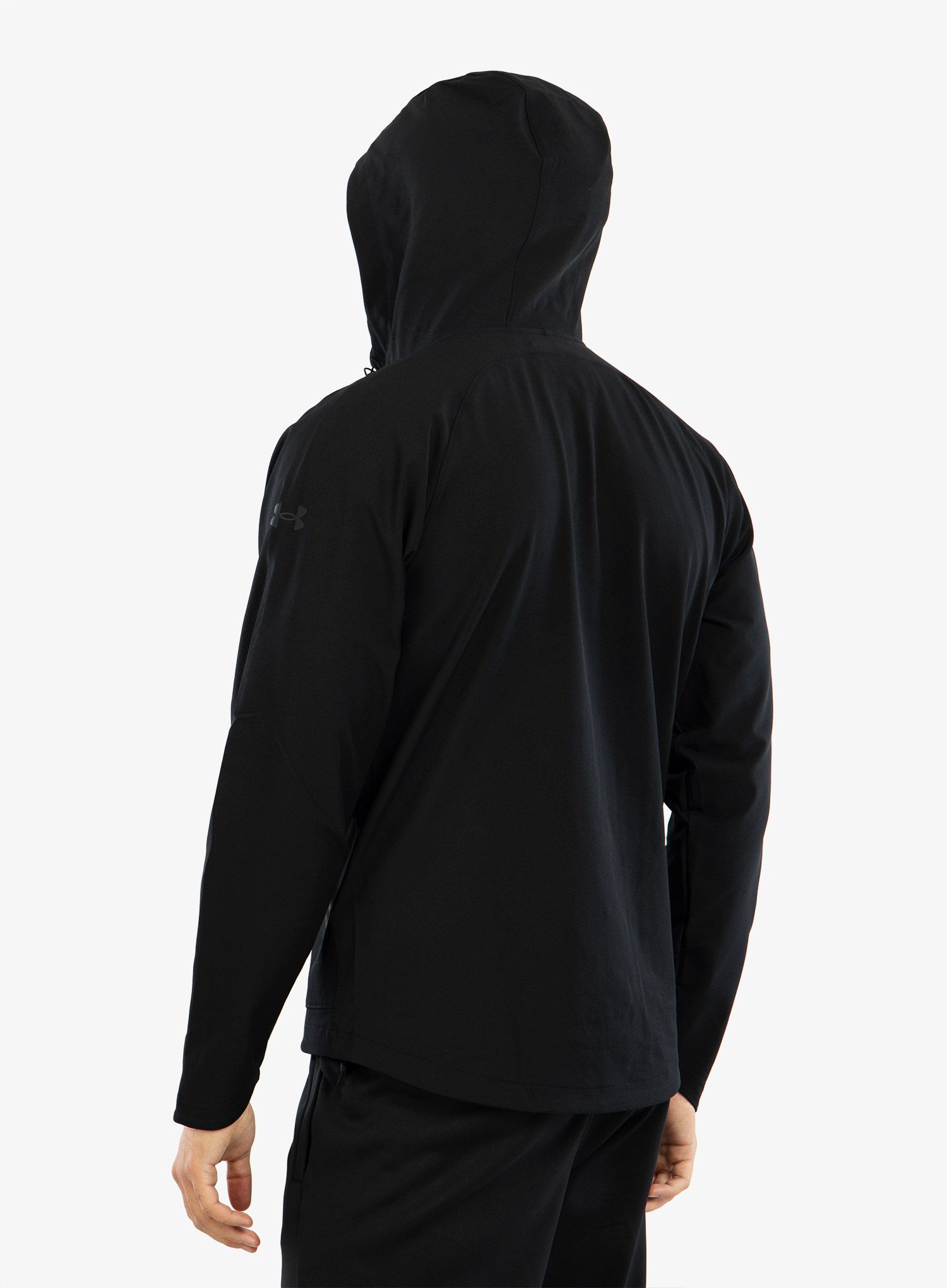 Softshellova bunda Under Armour Unstoppable Jacket - black/black