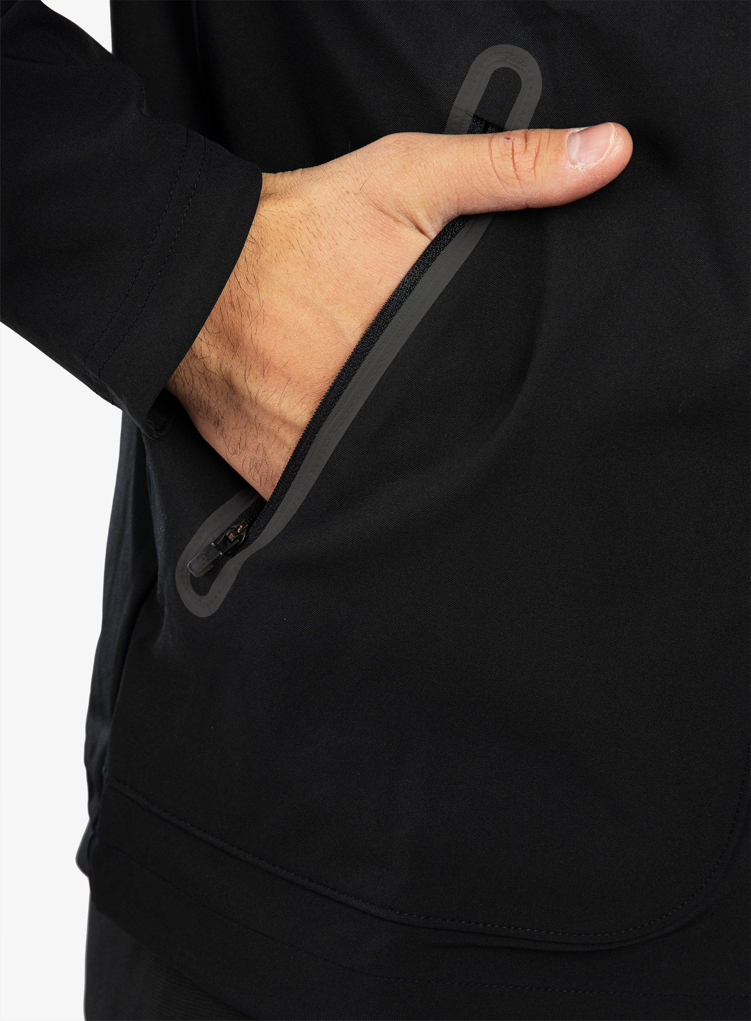 Softshellova bunda Under Armour Unstoppable Jacket - black/black