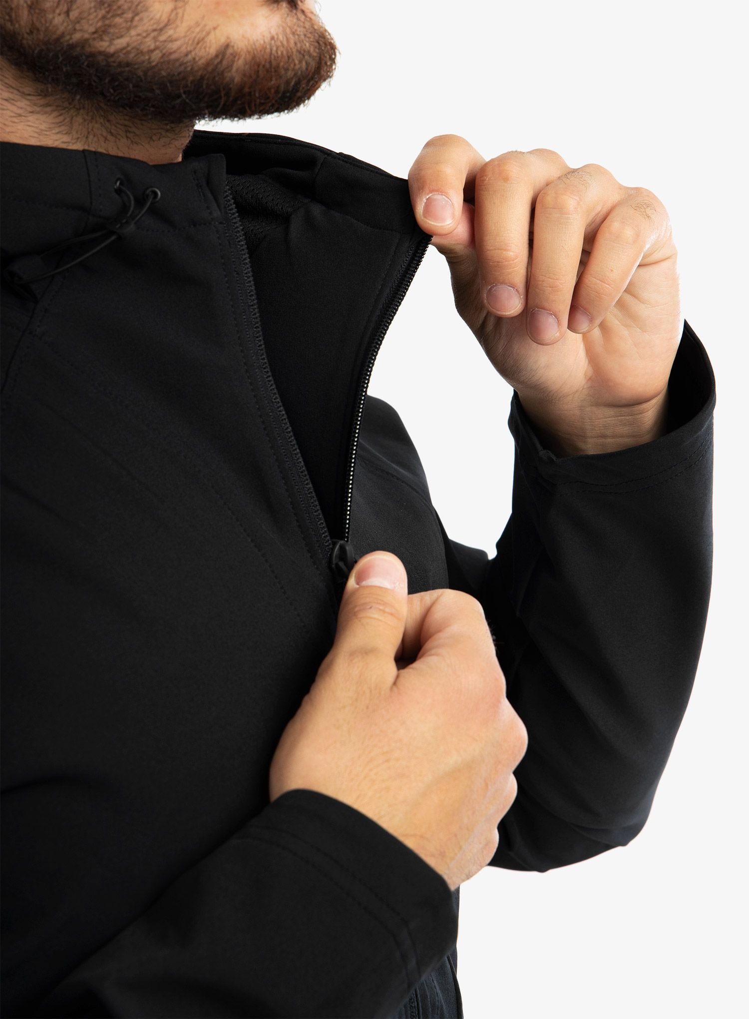 Softshellova bunda Under Armour Unstoppable Jacket - black/black