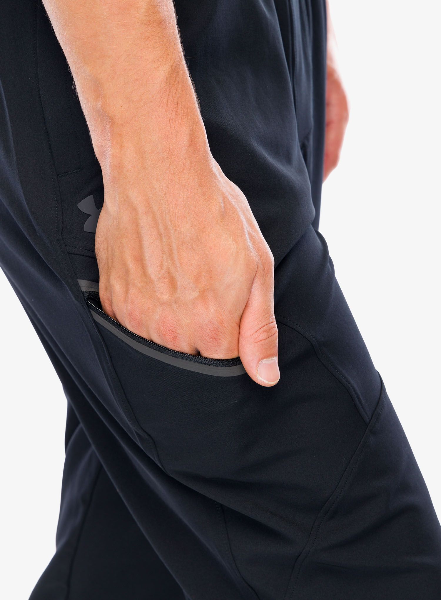 Kalhoty Under Armour Unstoppable Joggers - black/black