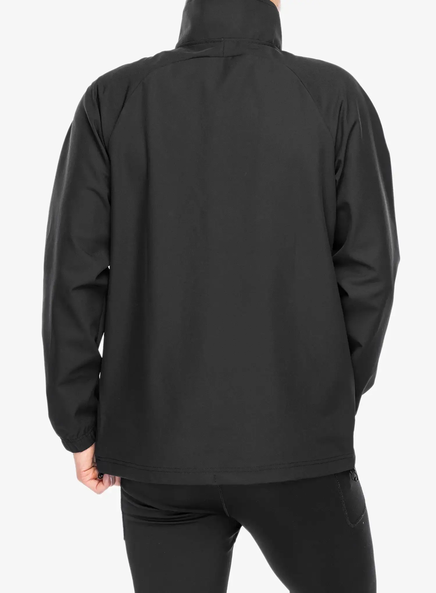 Bunda Under Armour Unstoppable Left Chest Anorak - black/black