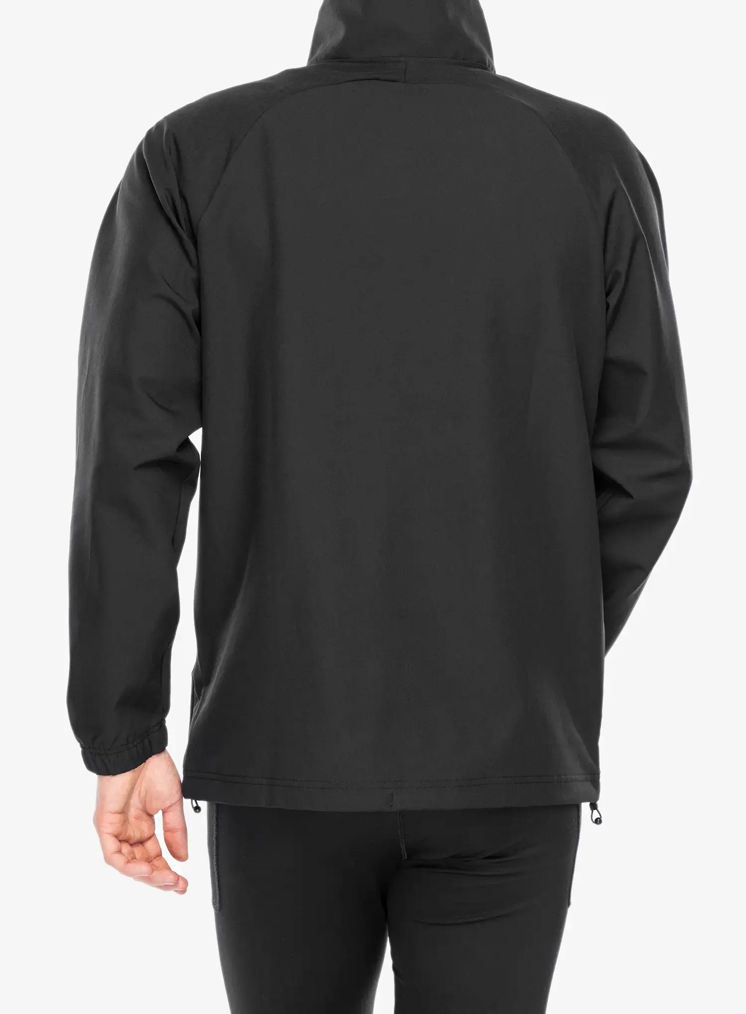 Bunda Under Armour Unstoppable Left Chest Anorak - black/black