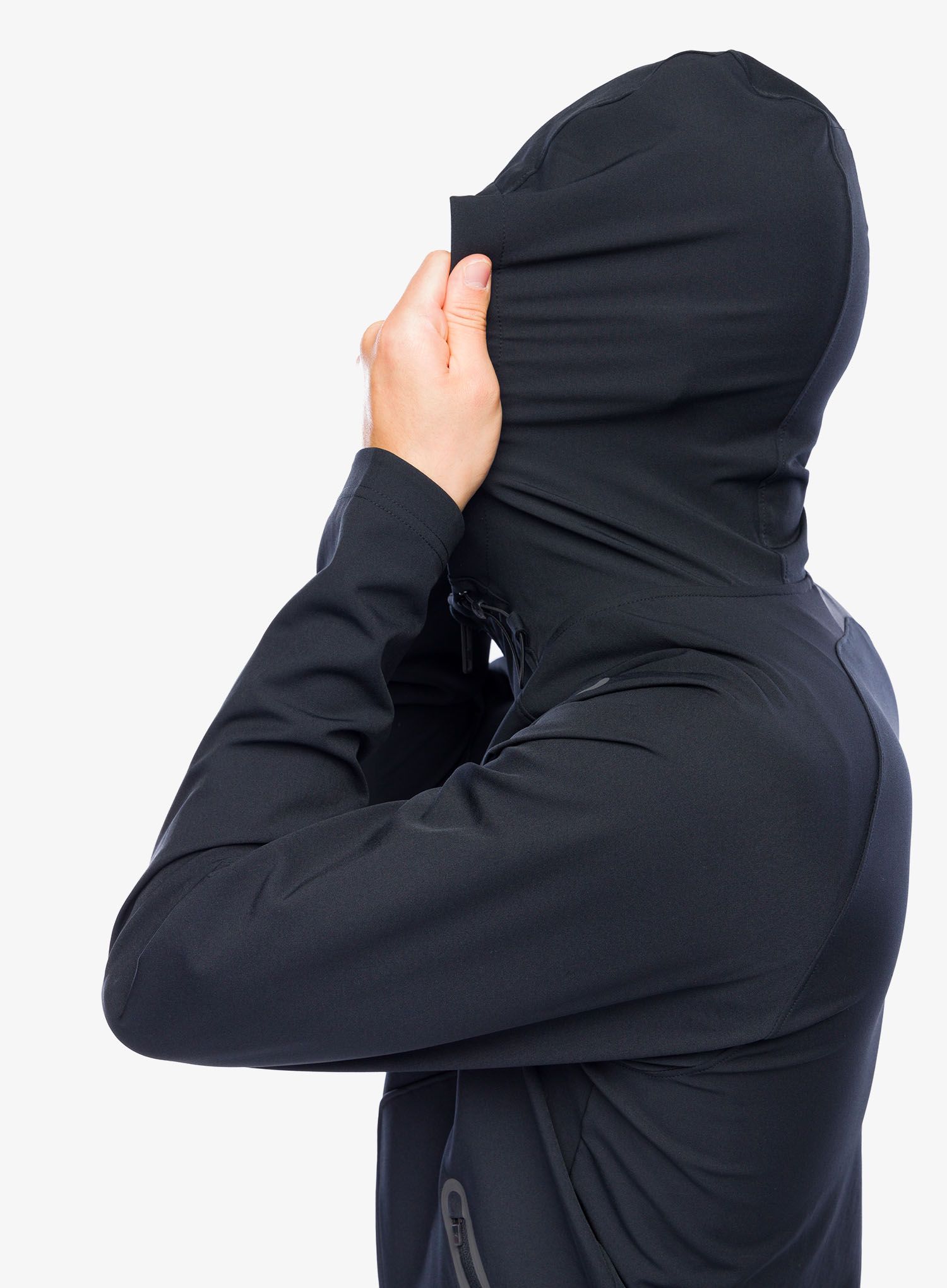 Bunda Under Armour Unstoppable Left Chest Jacket - black/black