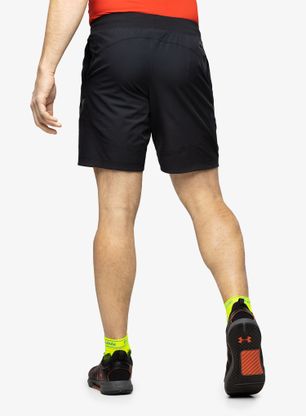 Kraťasy na cvičení Under Armour Unstoppable Shorts - black/black