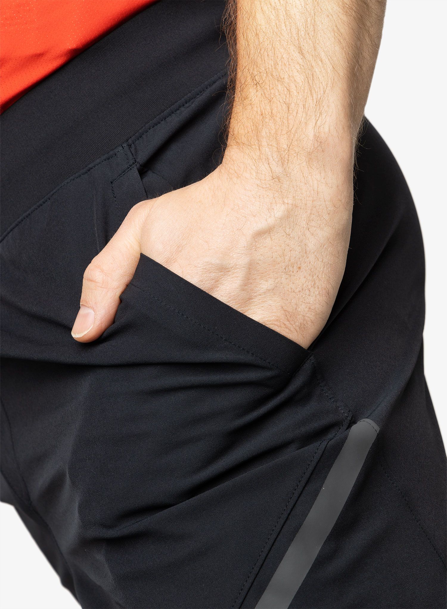 Kraťasy na cvičení Under Armour Unstoppable Shorts - black/black