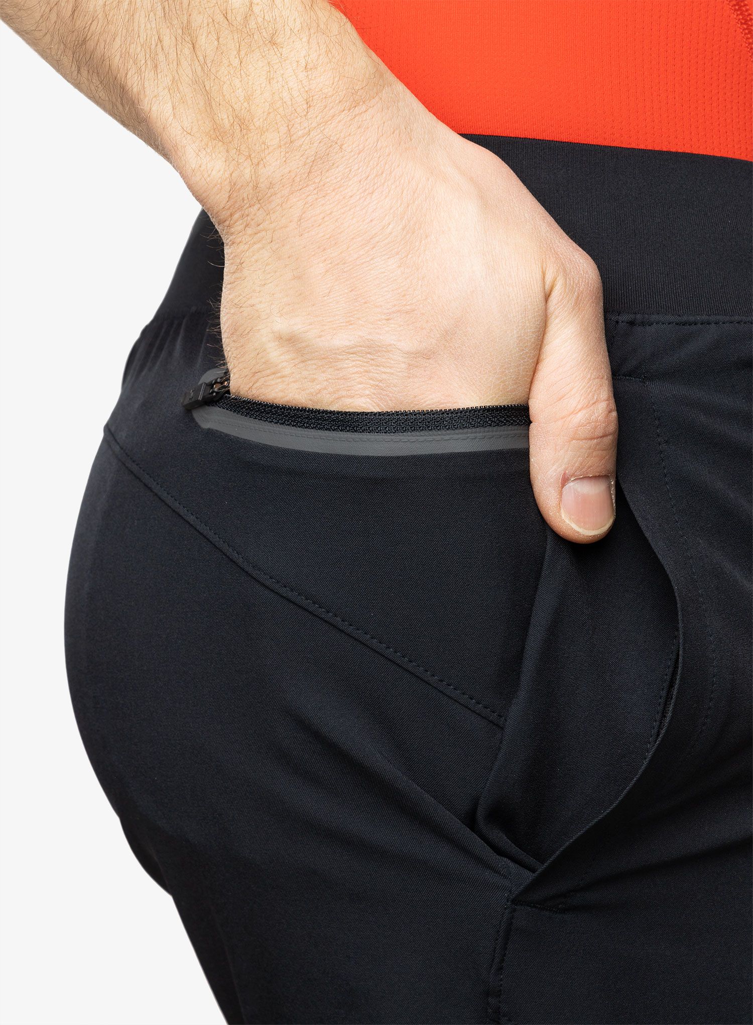 Kraťasy na cvičení Under Armour Unstoppable Shorts - black/black