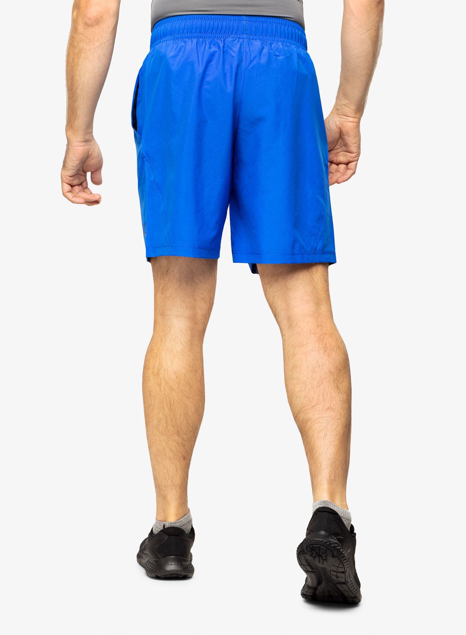 Kraťasy Under Armour Woven Graphic WM Short - versa blue