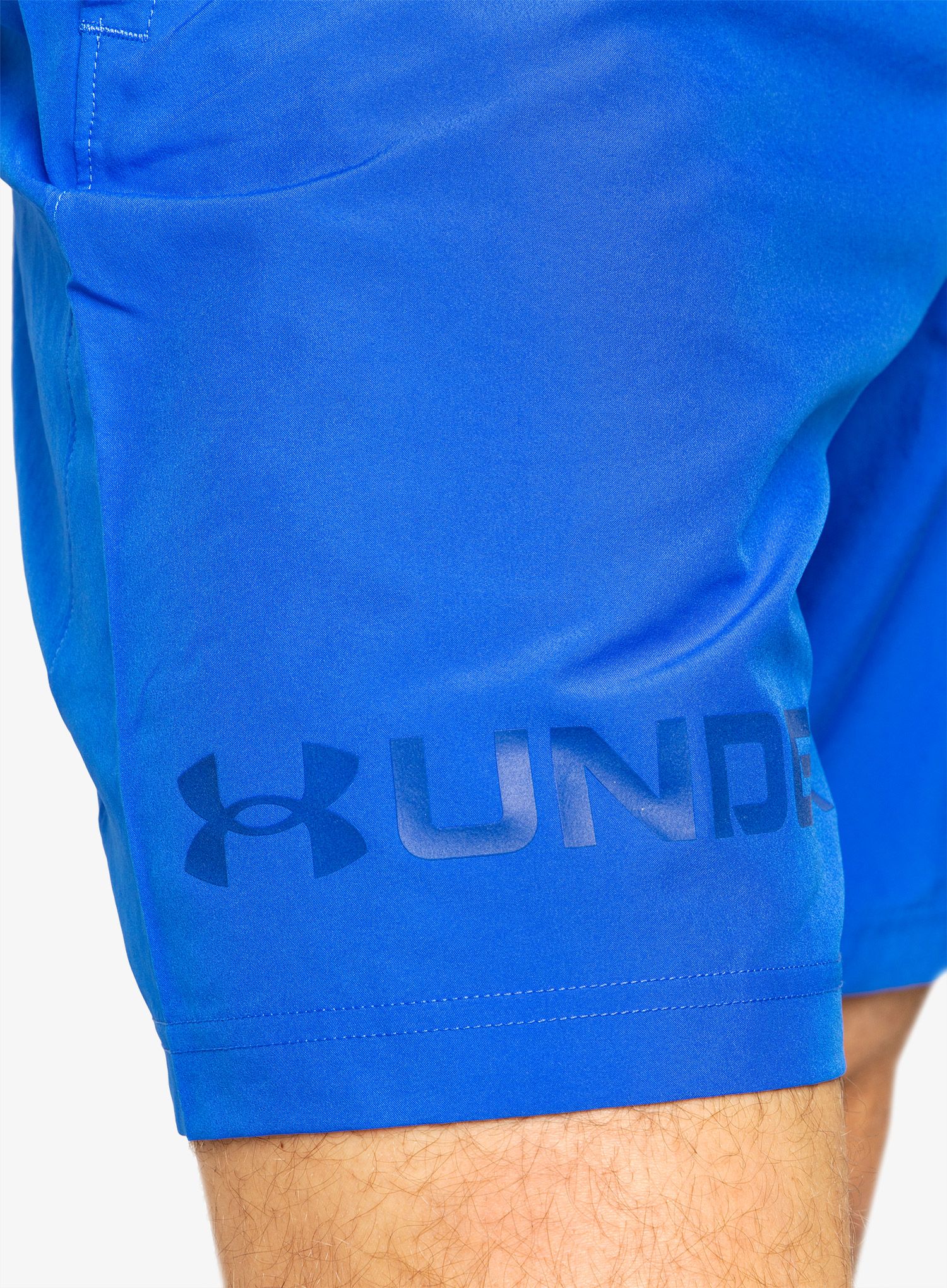 Kraťasy Under Armour Woven Graphic WM Short - versa blue