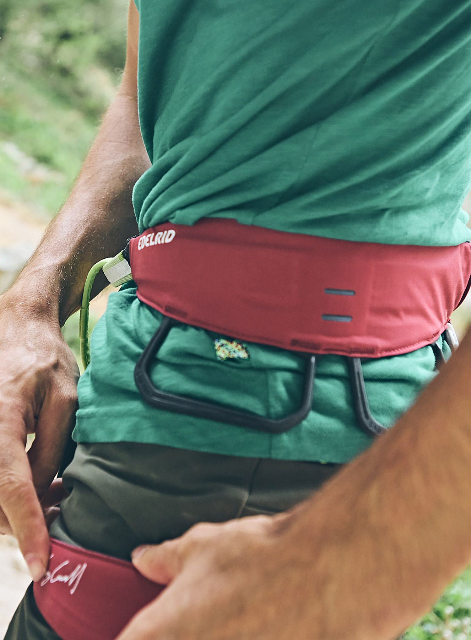 Sedák Edelrid Sirana TC II - beetroot