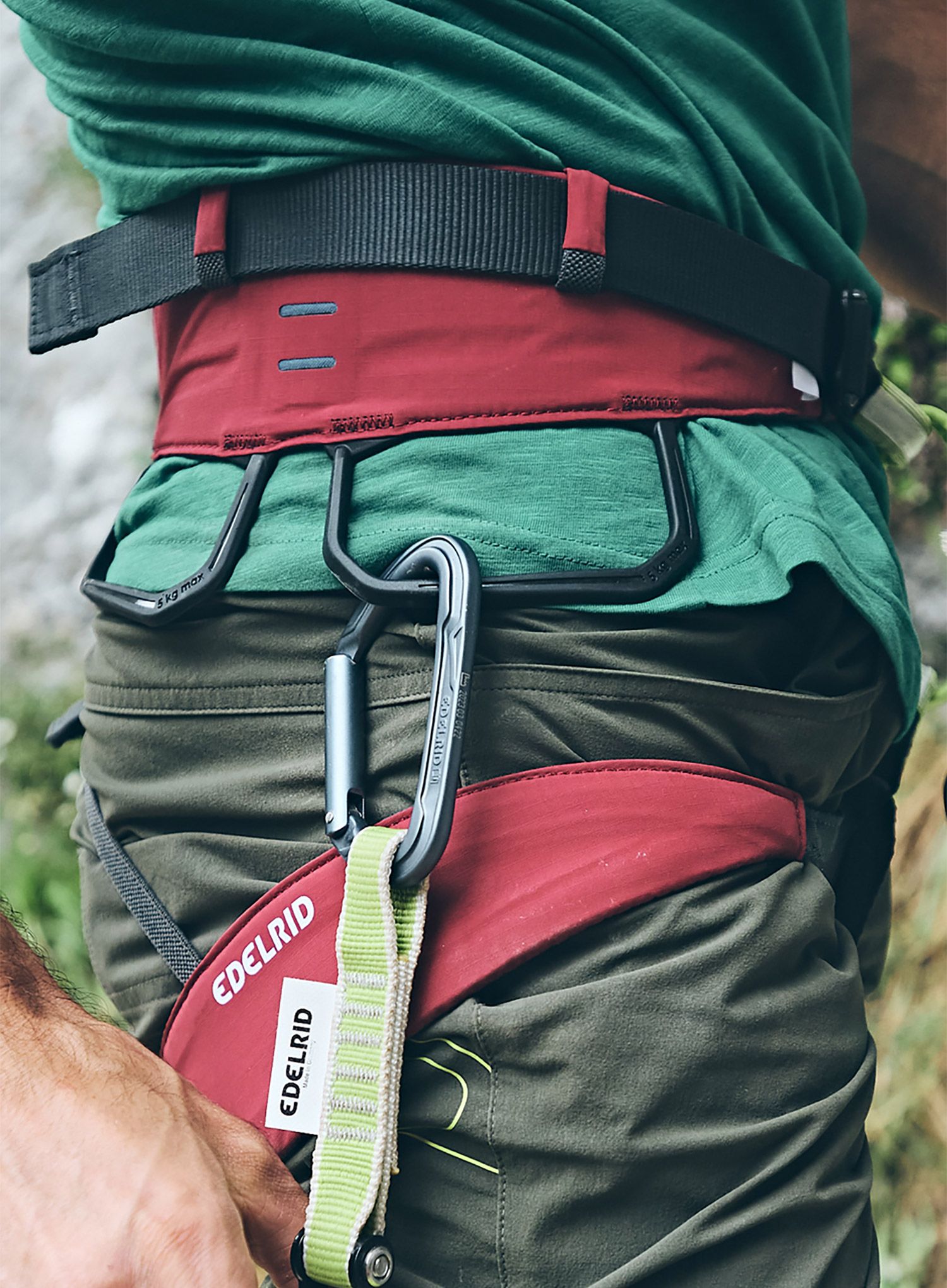 Sedák Edelrid Sirana TC II - beetroot