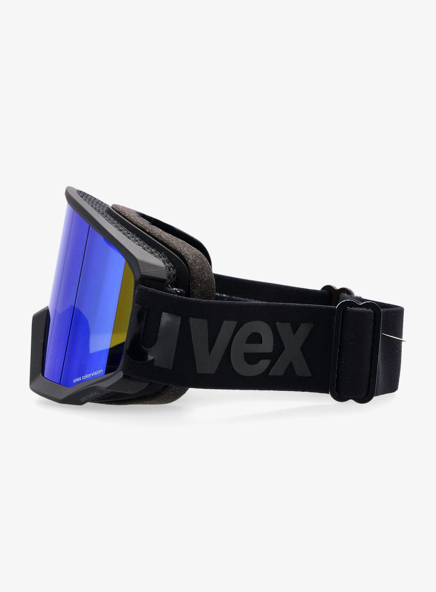 Lyžařské brýle Uvex Athletic CV - black matt SL/blue green