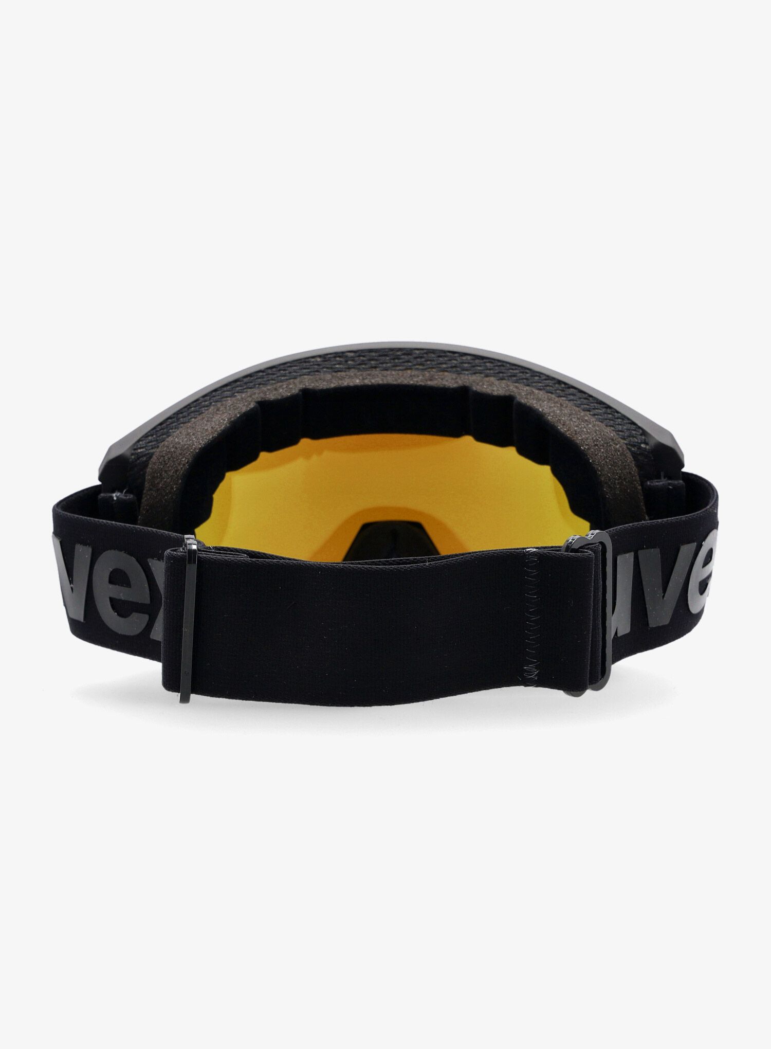 Lyžařské brýle Uvex Athletic CV - black matt SL/blue green
