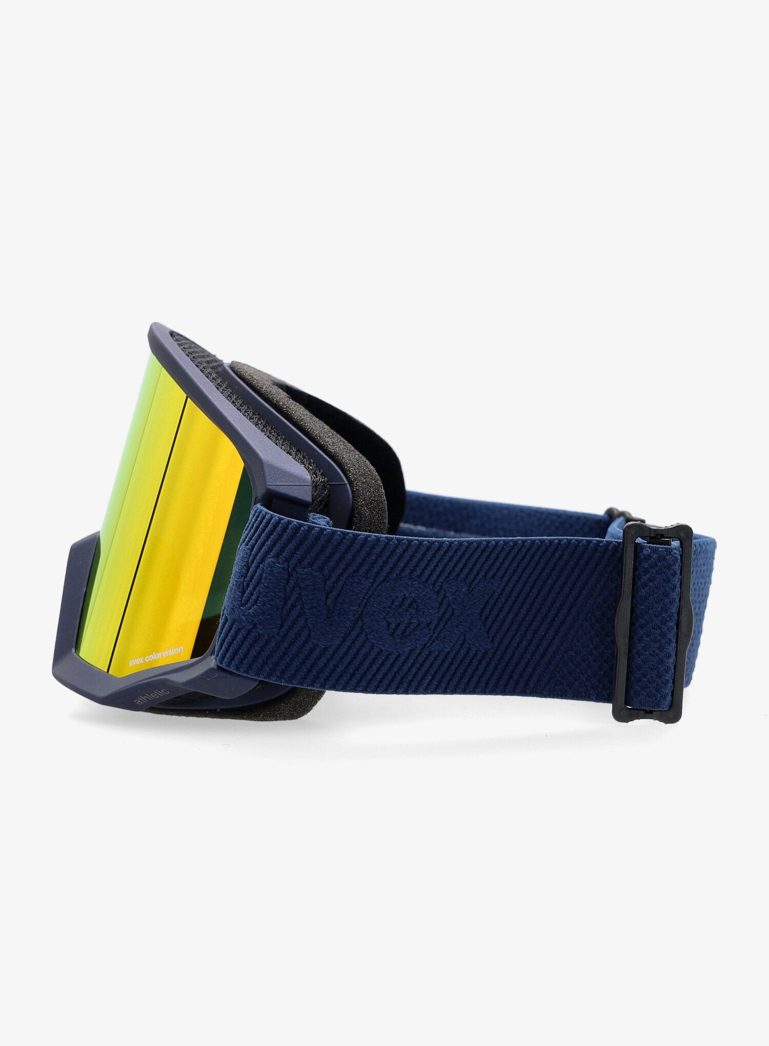 Lyžařské brýle Uvex Athletic CV - navy matt SL/orange green