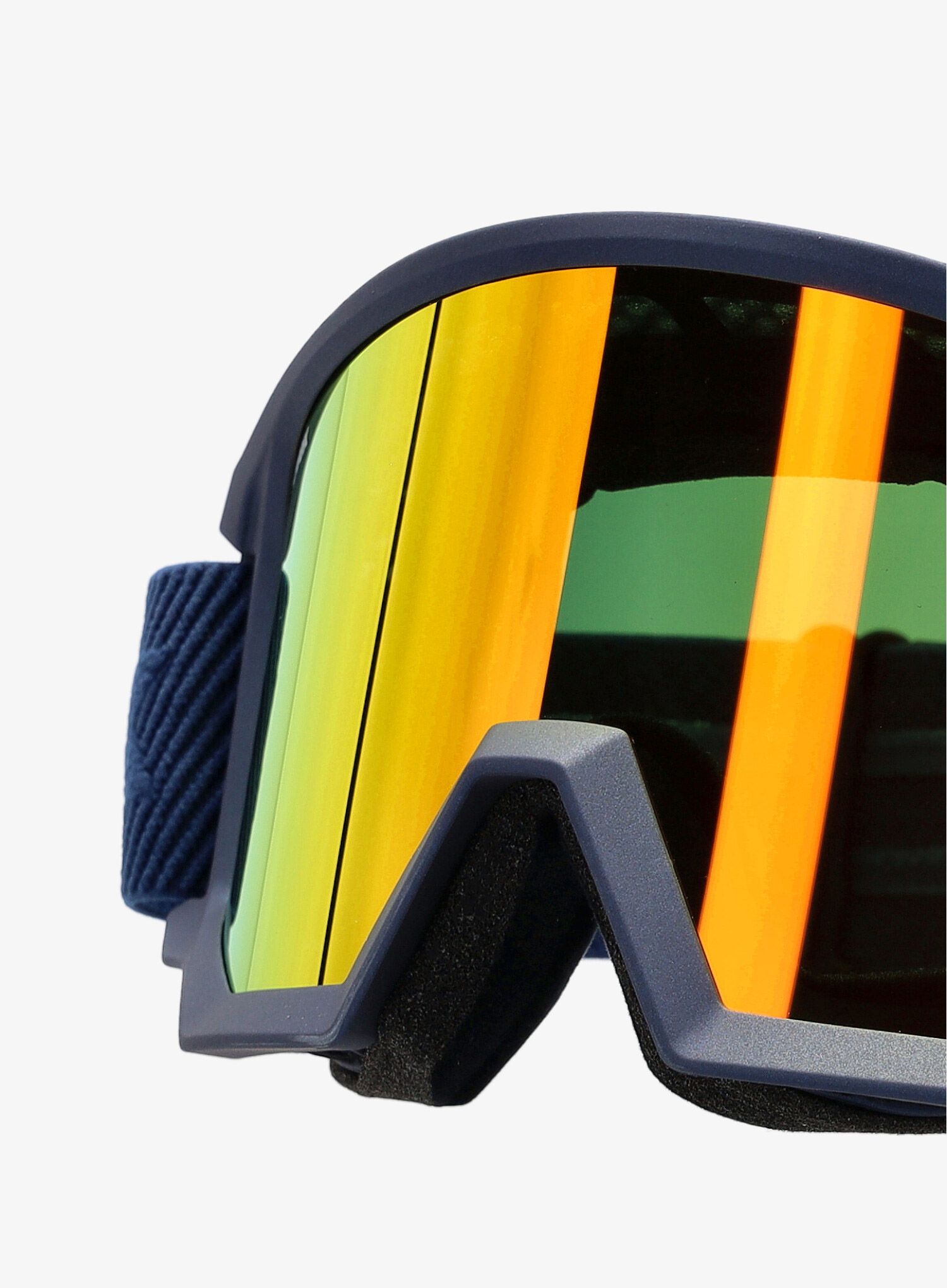 Lyžařské brýle Uvex Athletic CV - navy matt SL/orange green