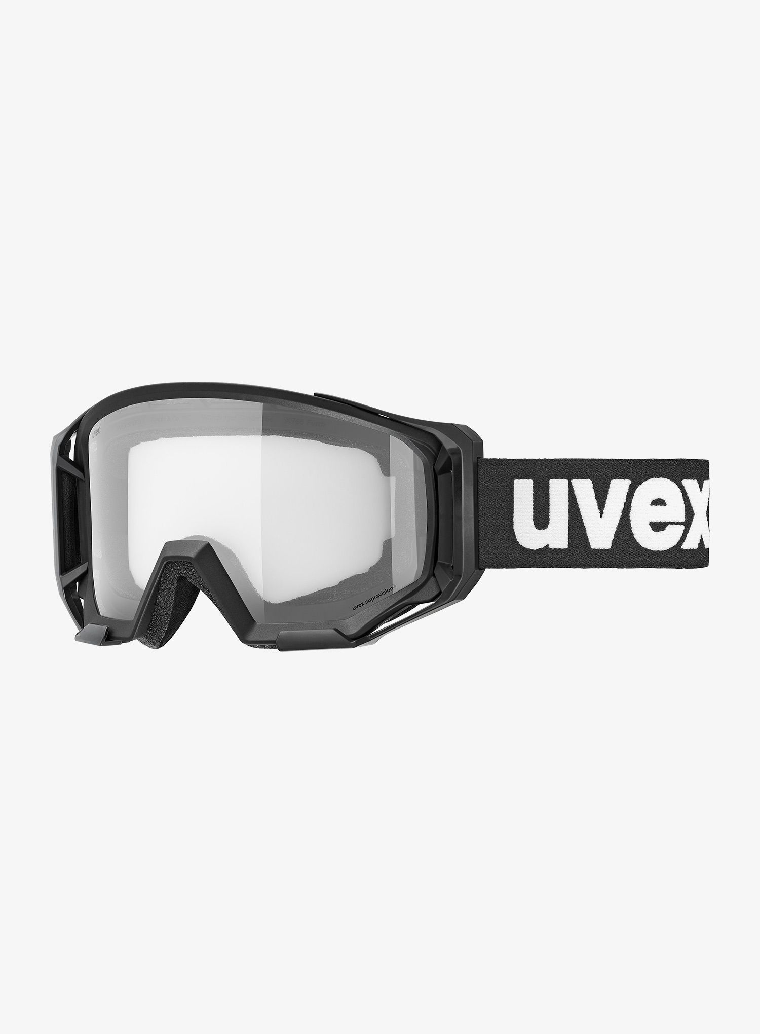 Cyklistické brýle Uvex Athletic - black matt/SL clear