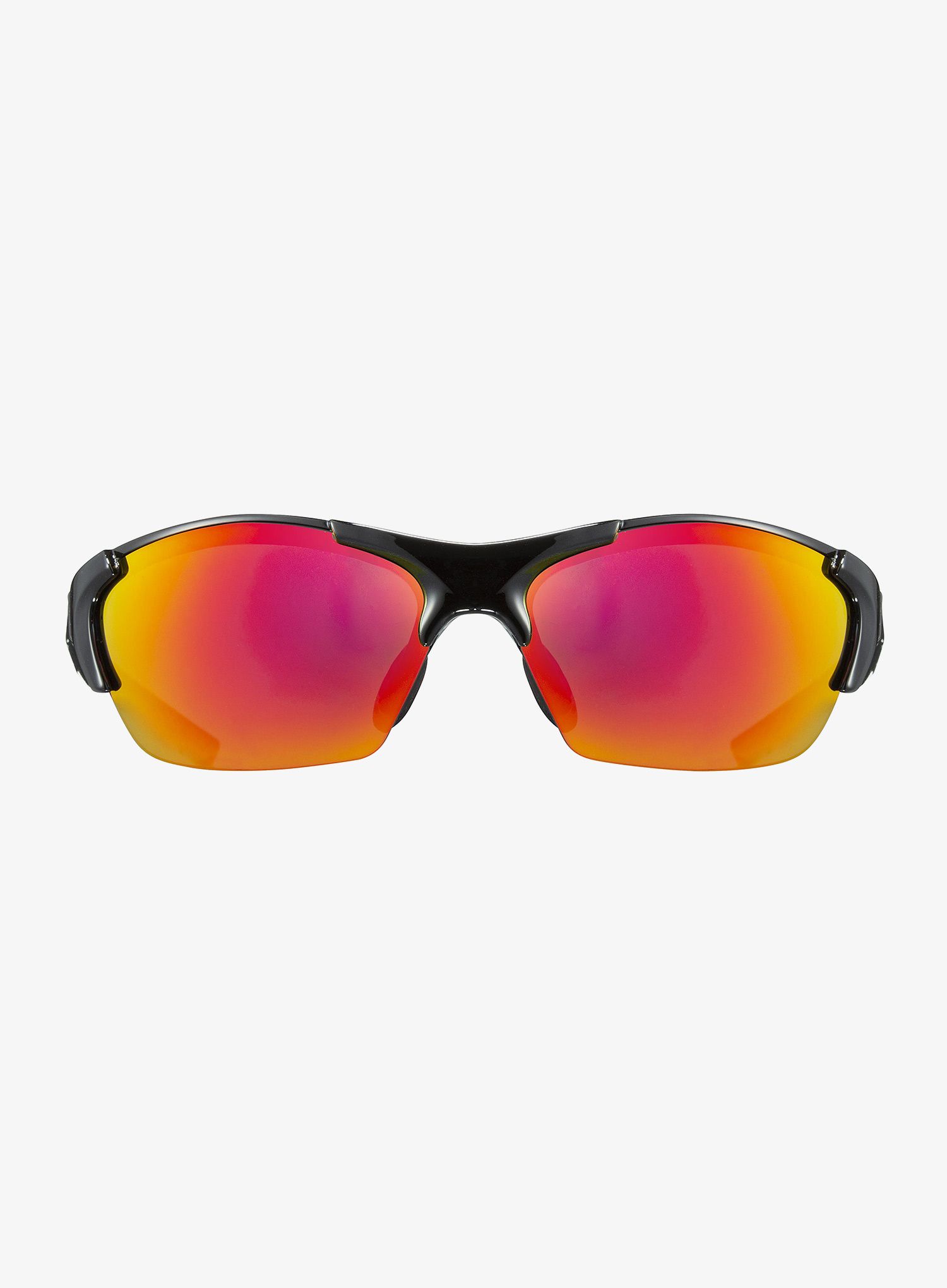 Sluneční brýle Uvex Blaze III - black red/mirror red