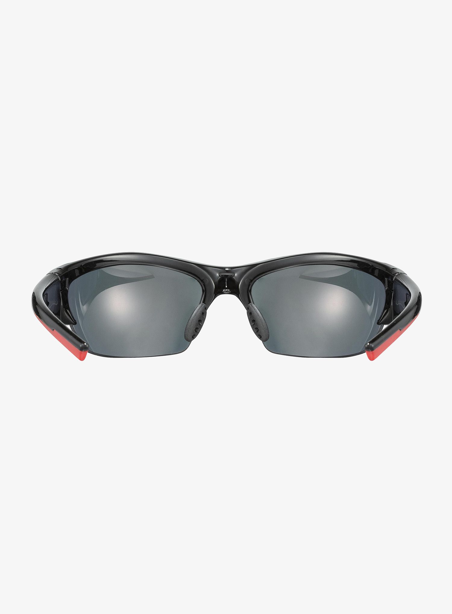 Sluneční brýle Uvex Blaze III - black red/mirror red