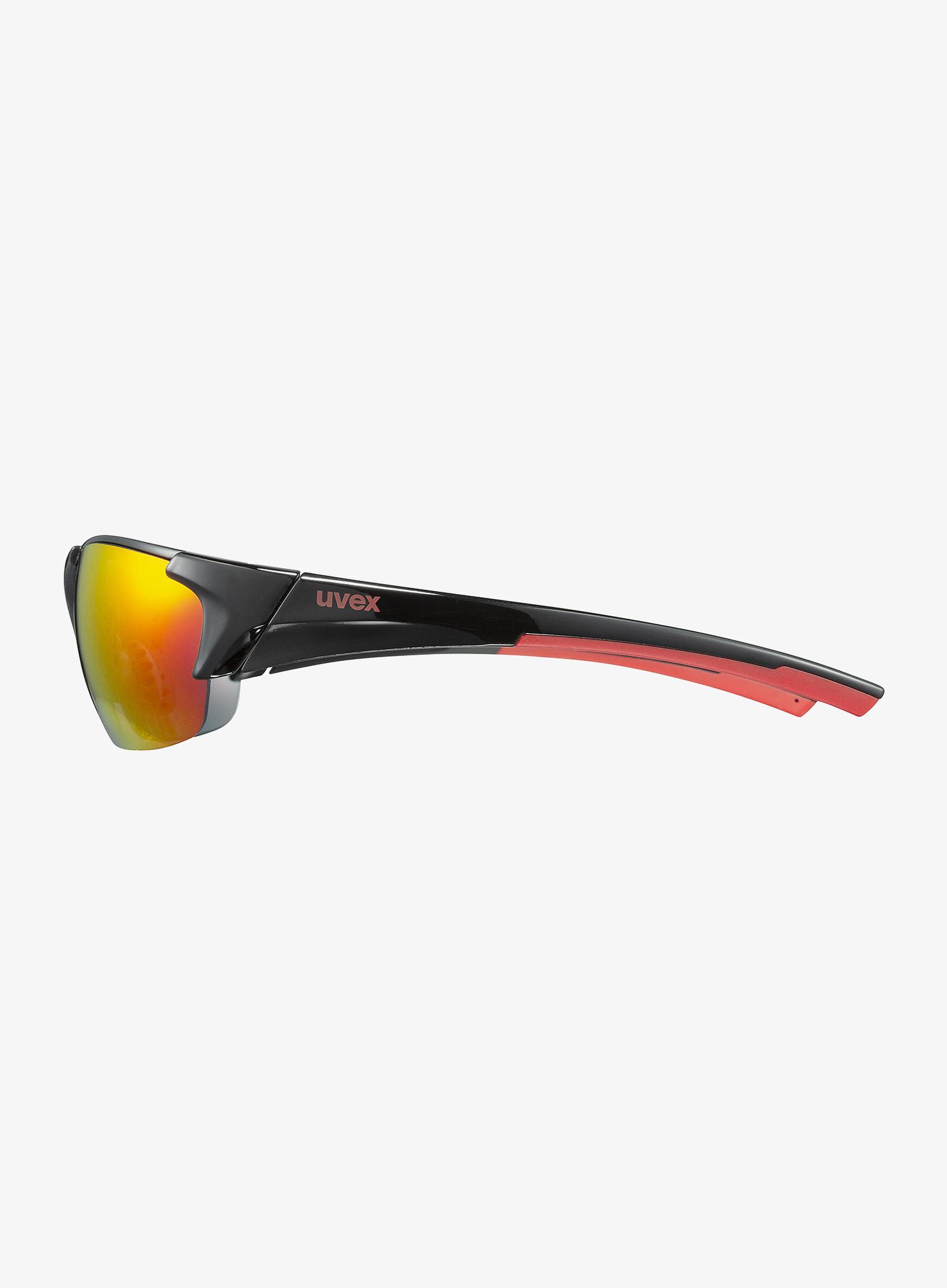 Sluneční brýle Uvex Blaze III - black red/mirror red