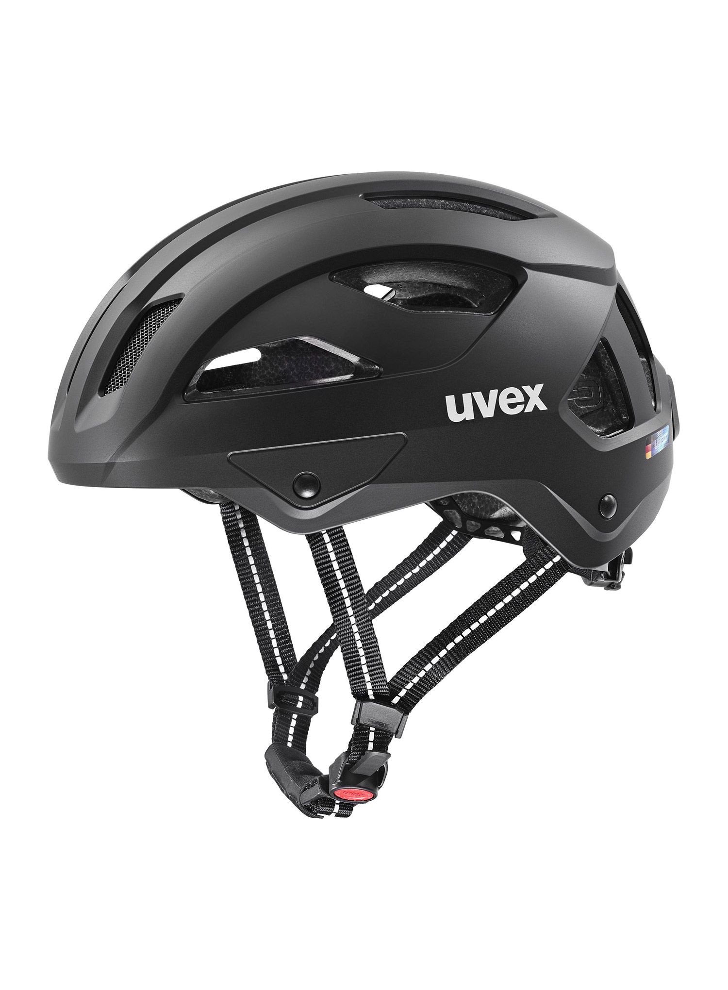 Helma na kolo Uvex City Stride - black matt