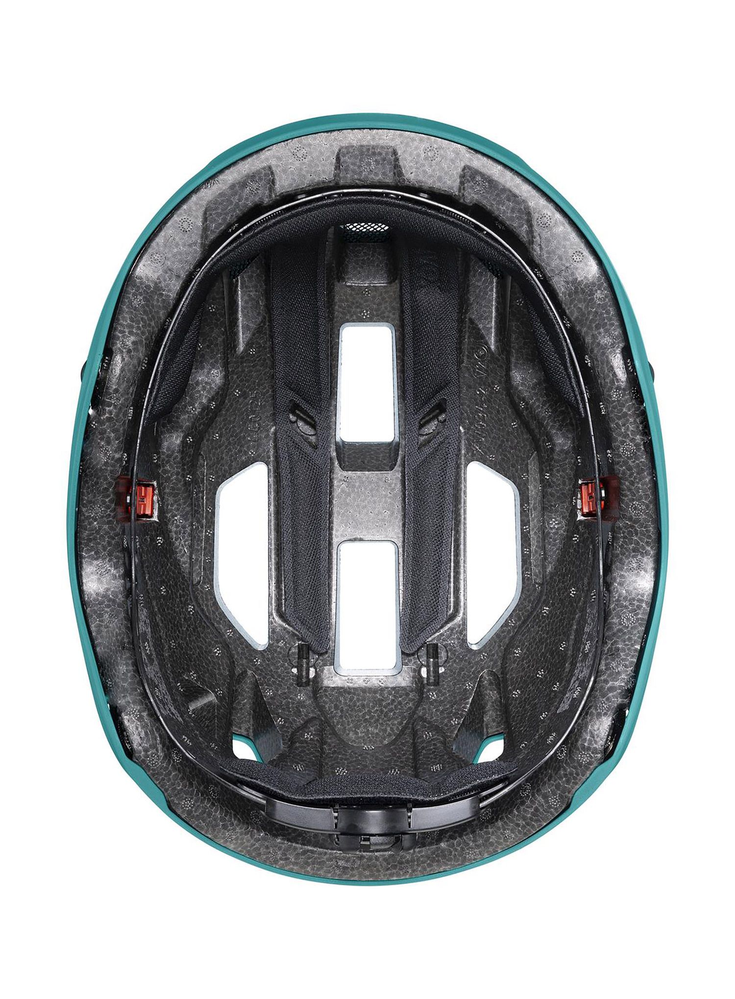 Helma na kolo Uvex City Stride - teal matt