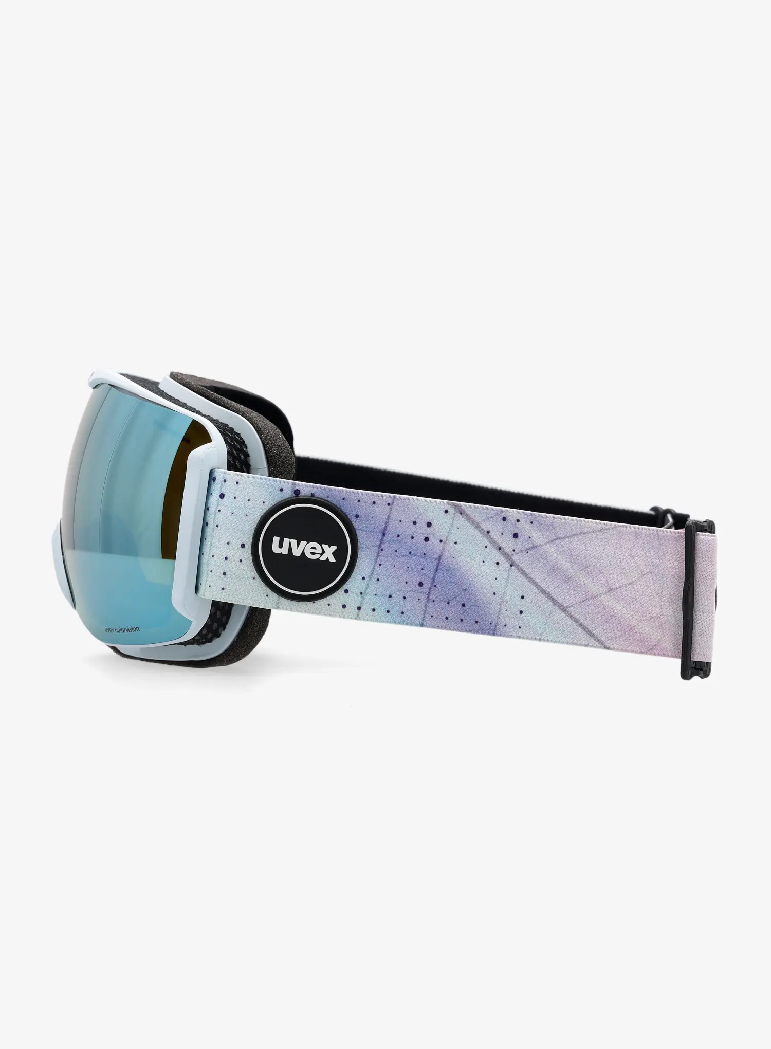 Lyžařské brýle Uvex Downhill 2100 CV - arc blue/white/colorvis/yellow