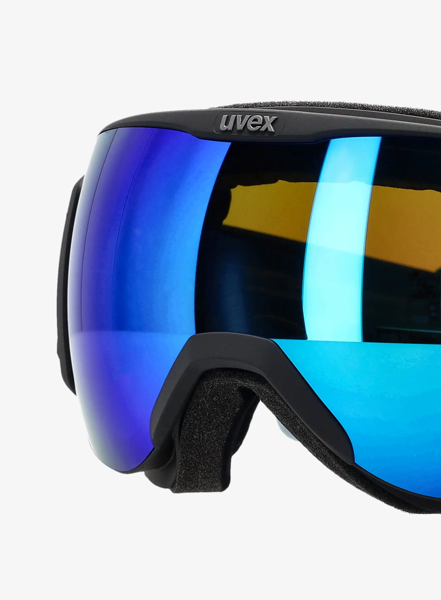 Lyžařské brýle Uvex Downhill 2100 CV - black/blue/colorvision/green