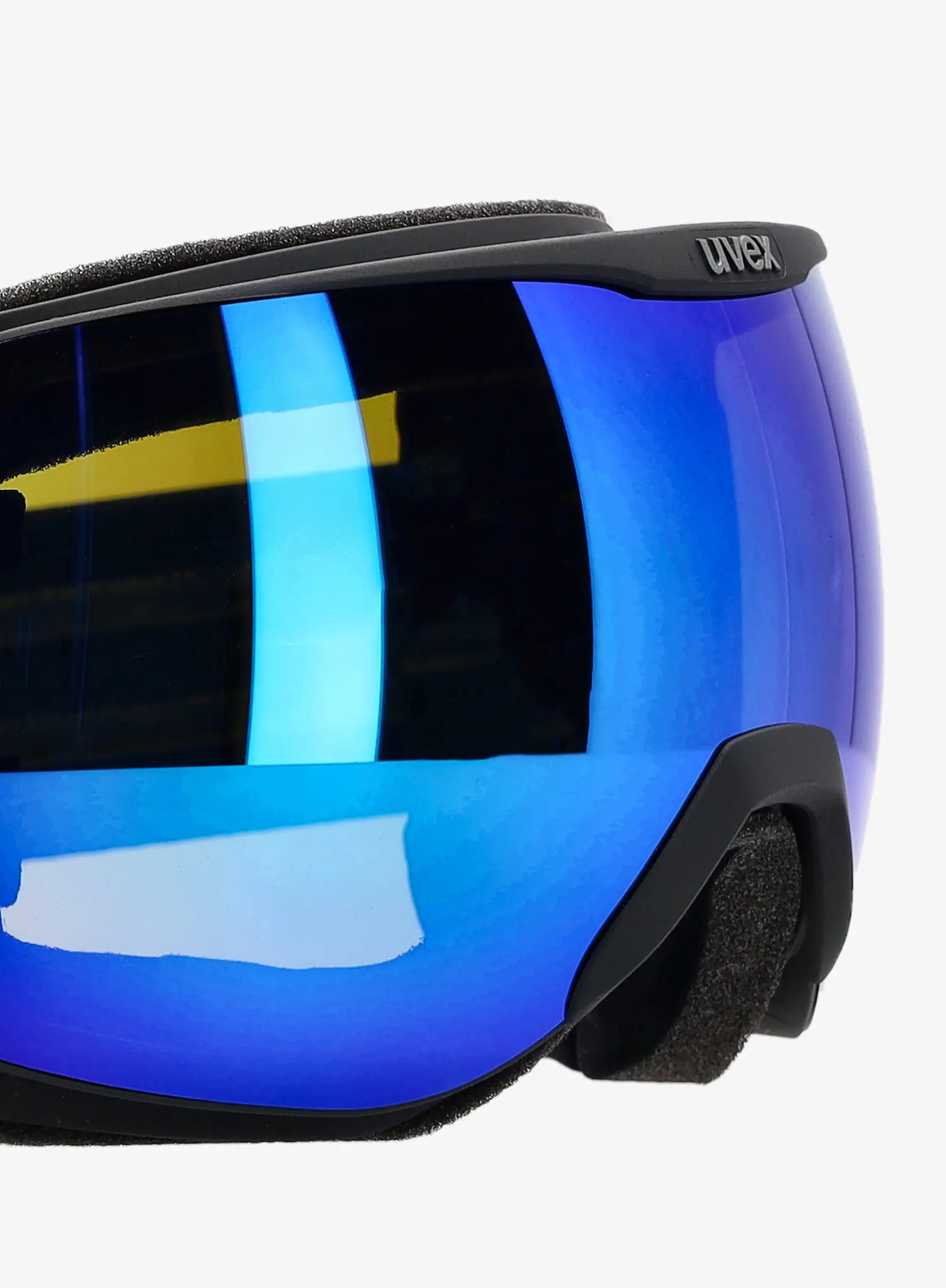 Lyžařské brýle Uvex Downhill 2100 CV - black/blue/colorvision/green