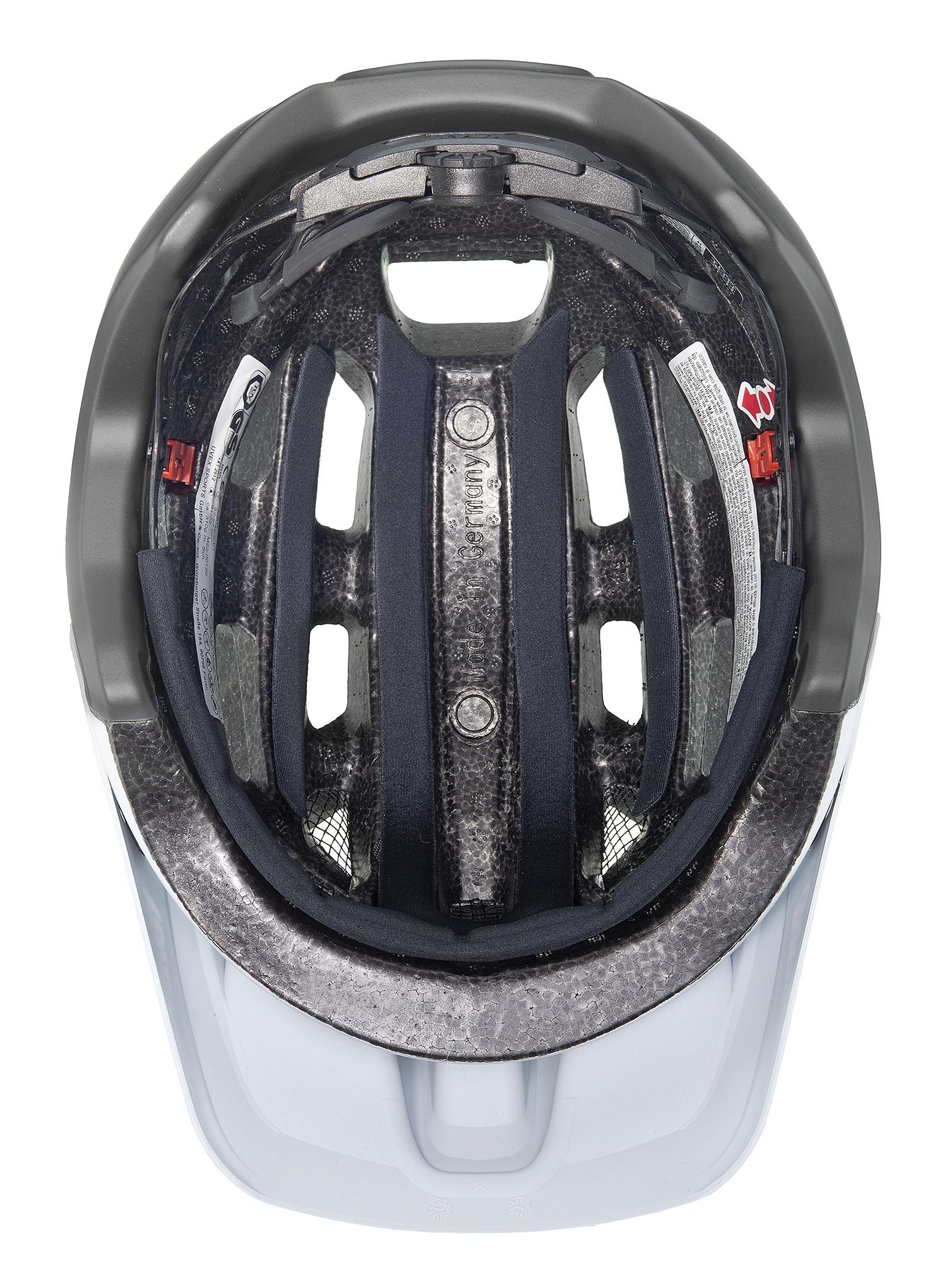 Helma na kolo Uvex Finale 2.0 - cloud/dark silver matt