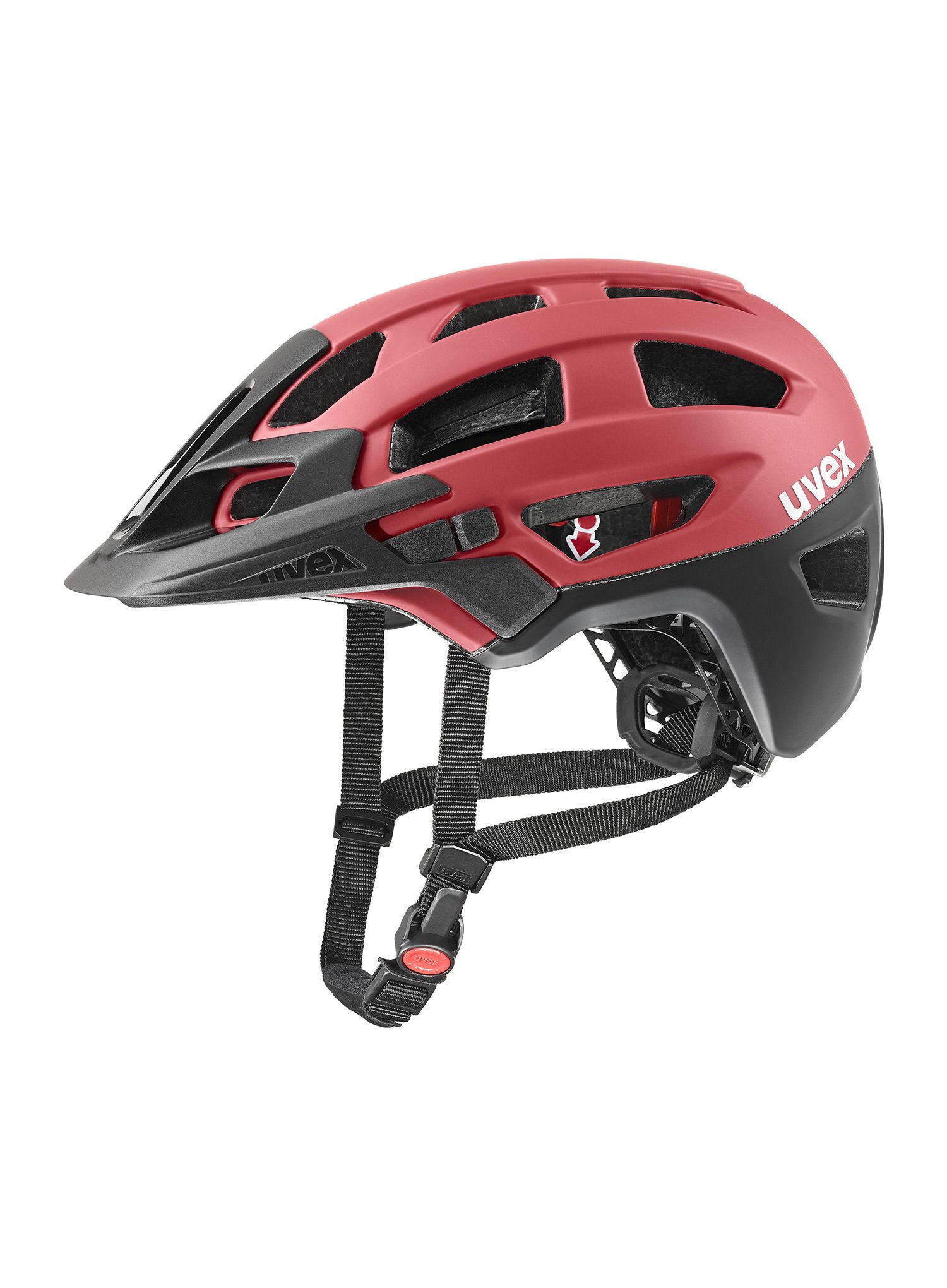 Helma na kolo Uvex Finale 2.0 - red/black matt