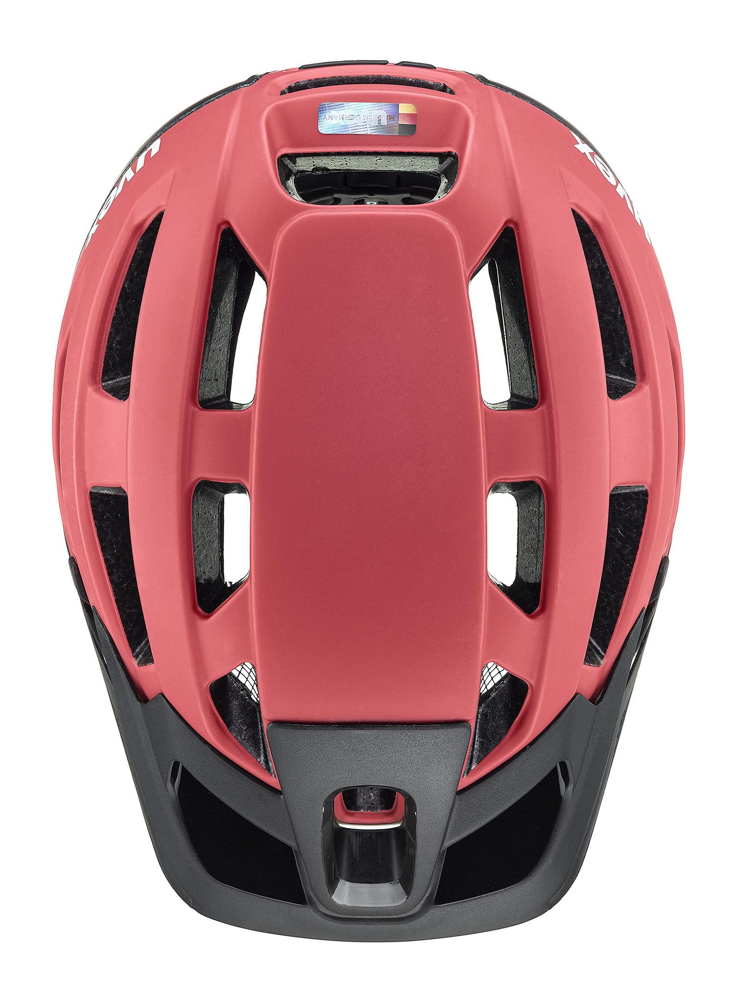 Helma na kolo Uvex Finale 2.0 - red/black matt