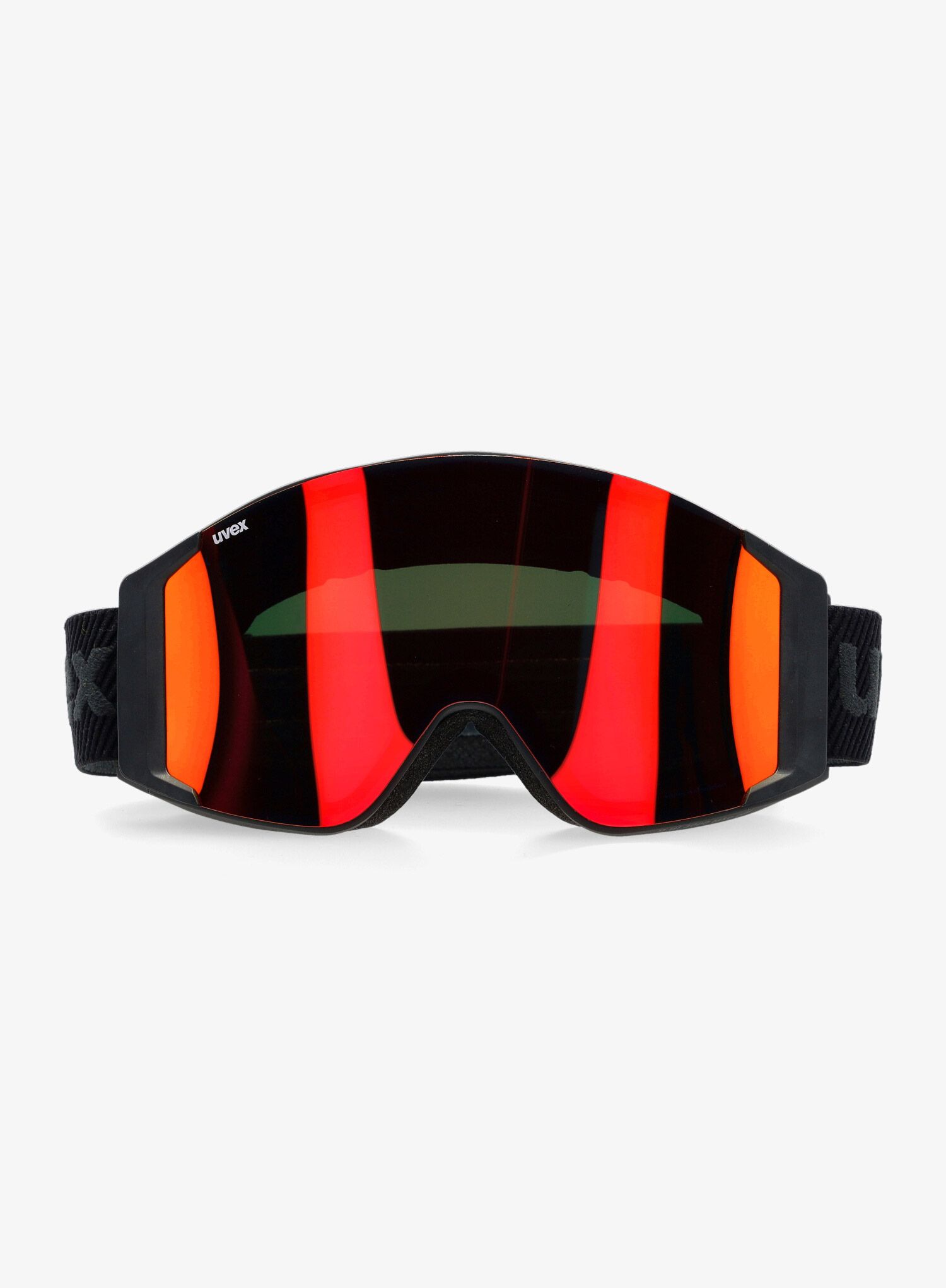 Lyžařské brýle Uvex G.GL 3000 Top - black matt dl/FM red po/clear